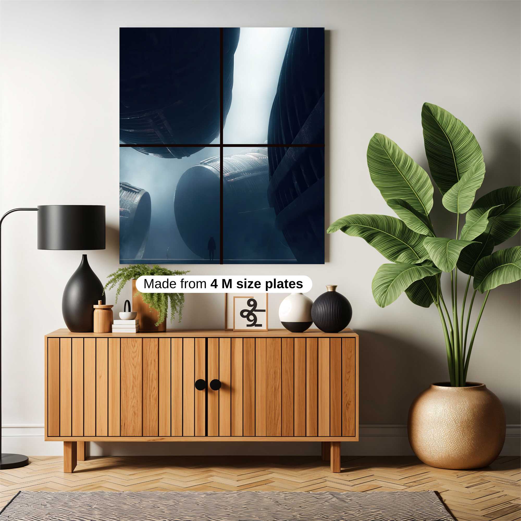 Skyward Dream Safe Wall Magnetic / M