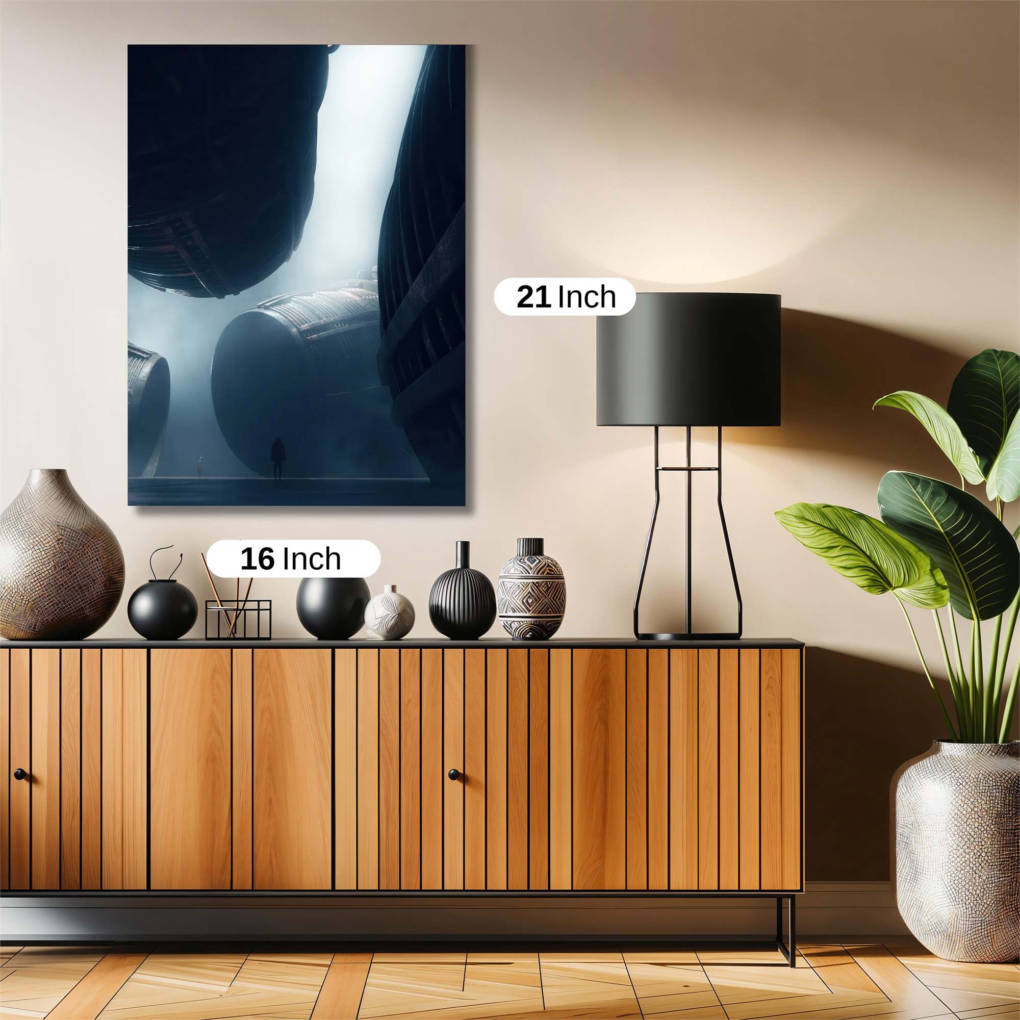 Skyward Dream Safe Wall Magnetic / M