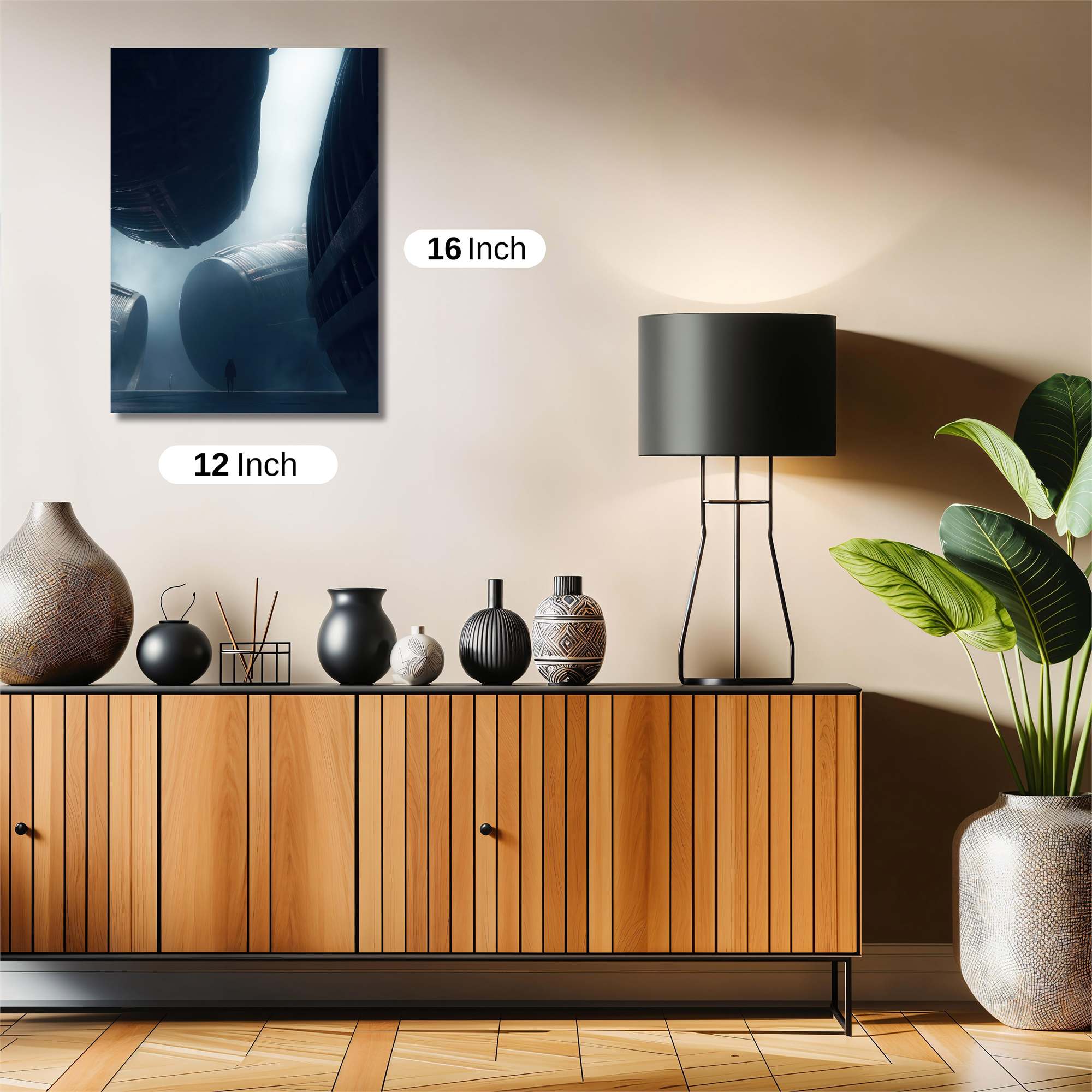 Skyward Dream Safe Wall Magnetic / M