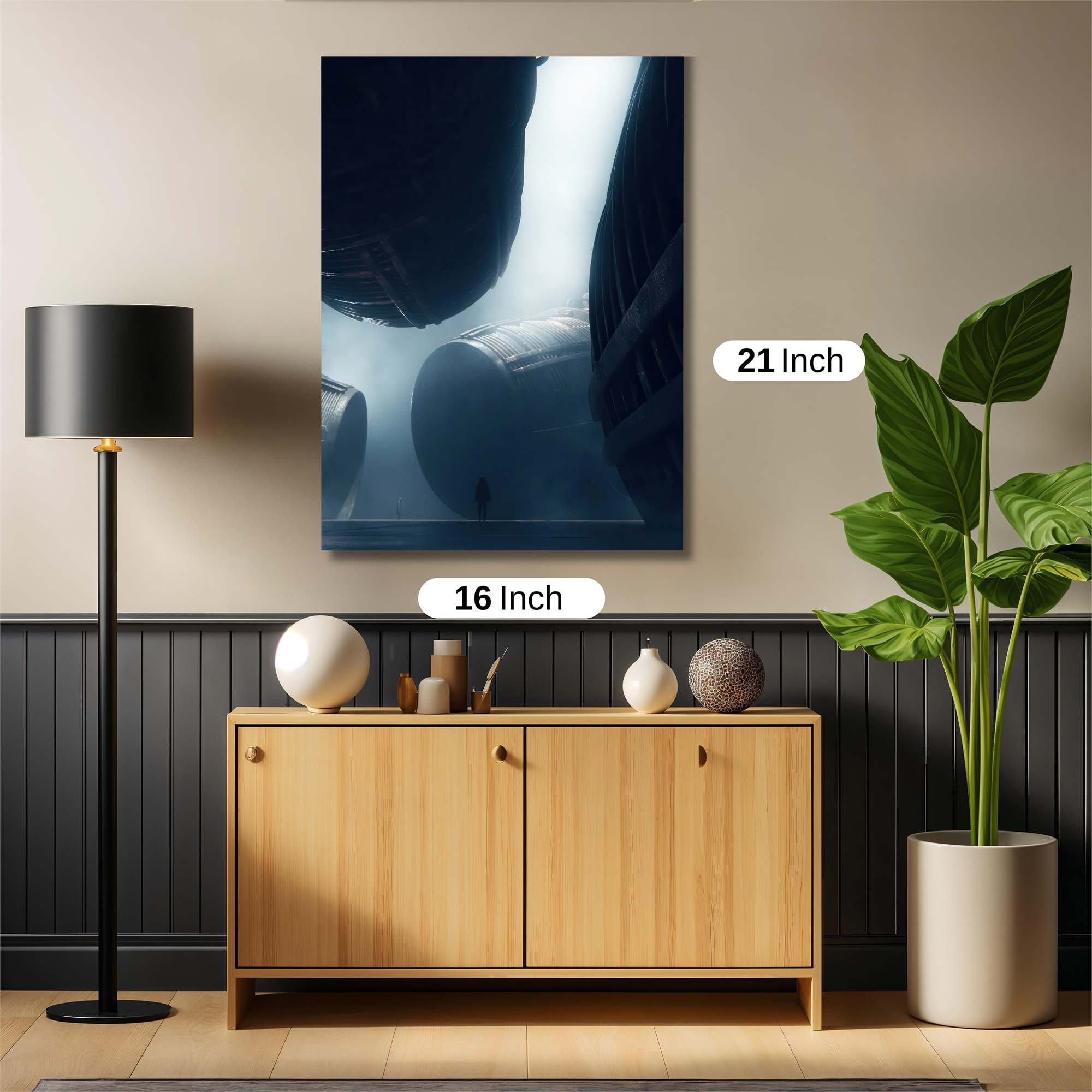 Skyward Dream Safe Wall Magnetic / M