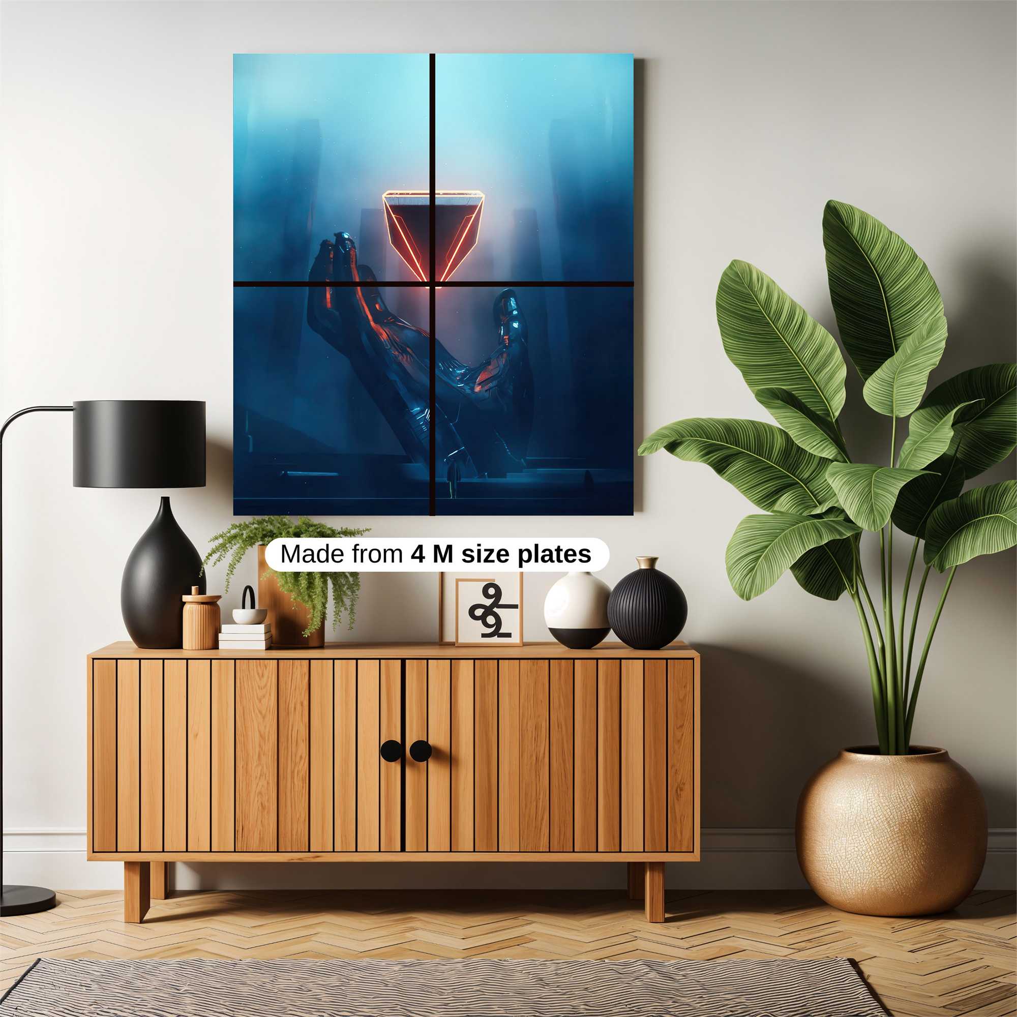 Sky Symphony Safe Wall Magnetic / M