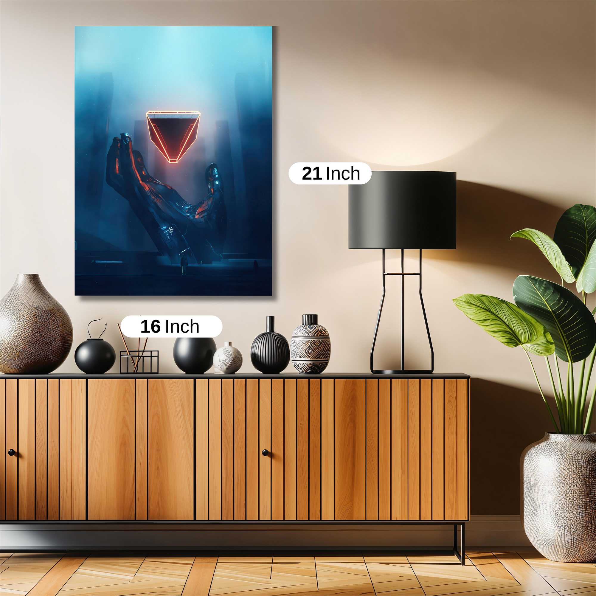 Sky Symphony Safe Wall Magnetic / M