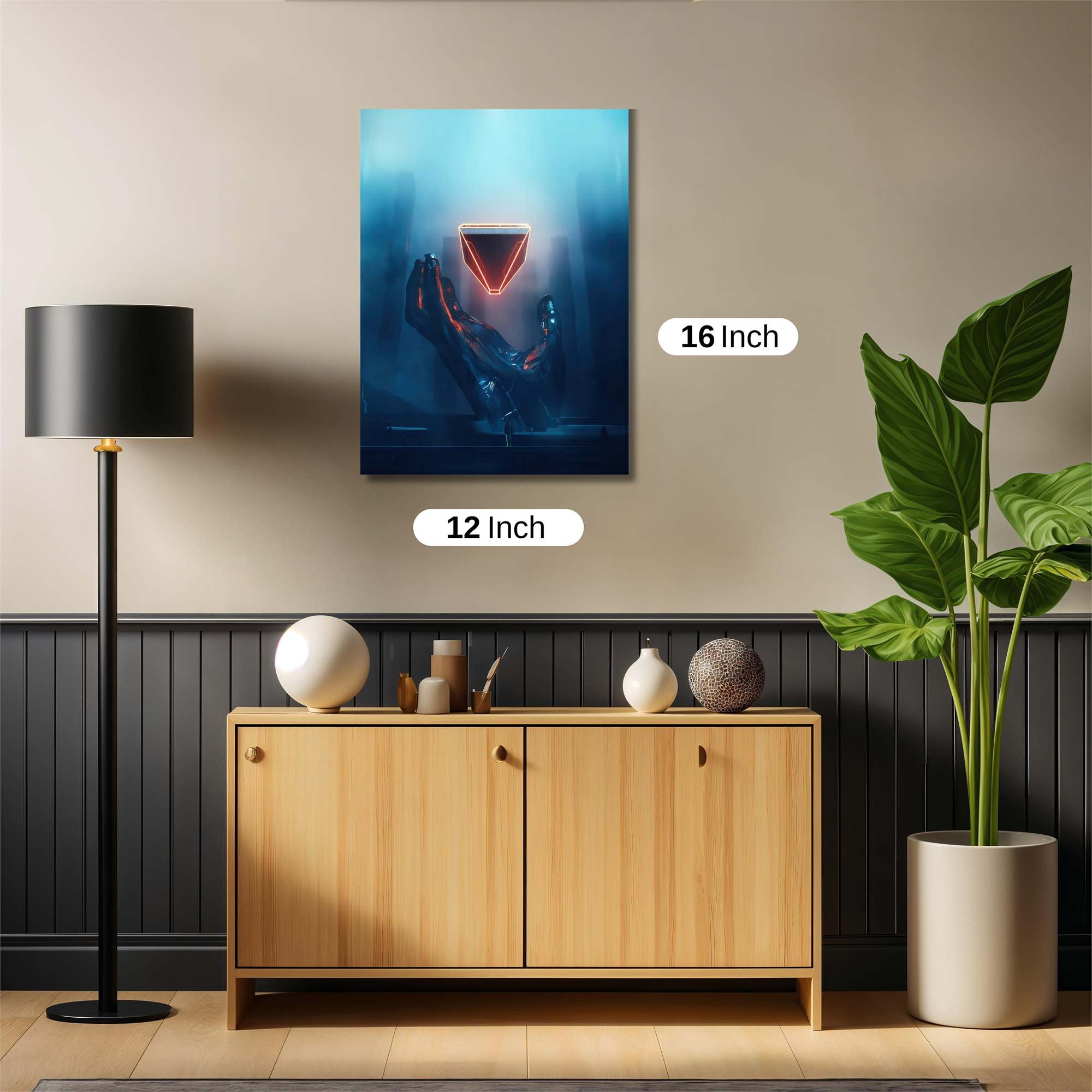 Sky Symphony Safe Wall Magnetic / M