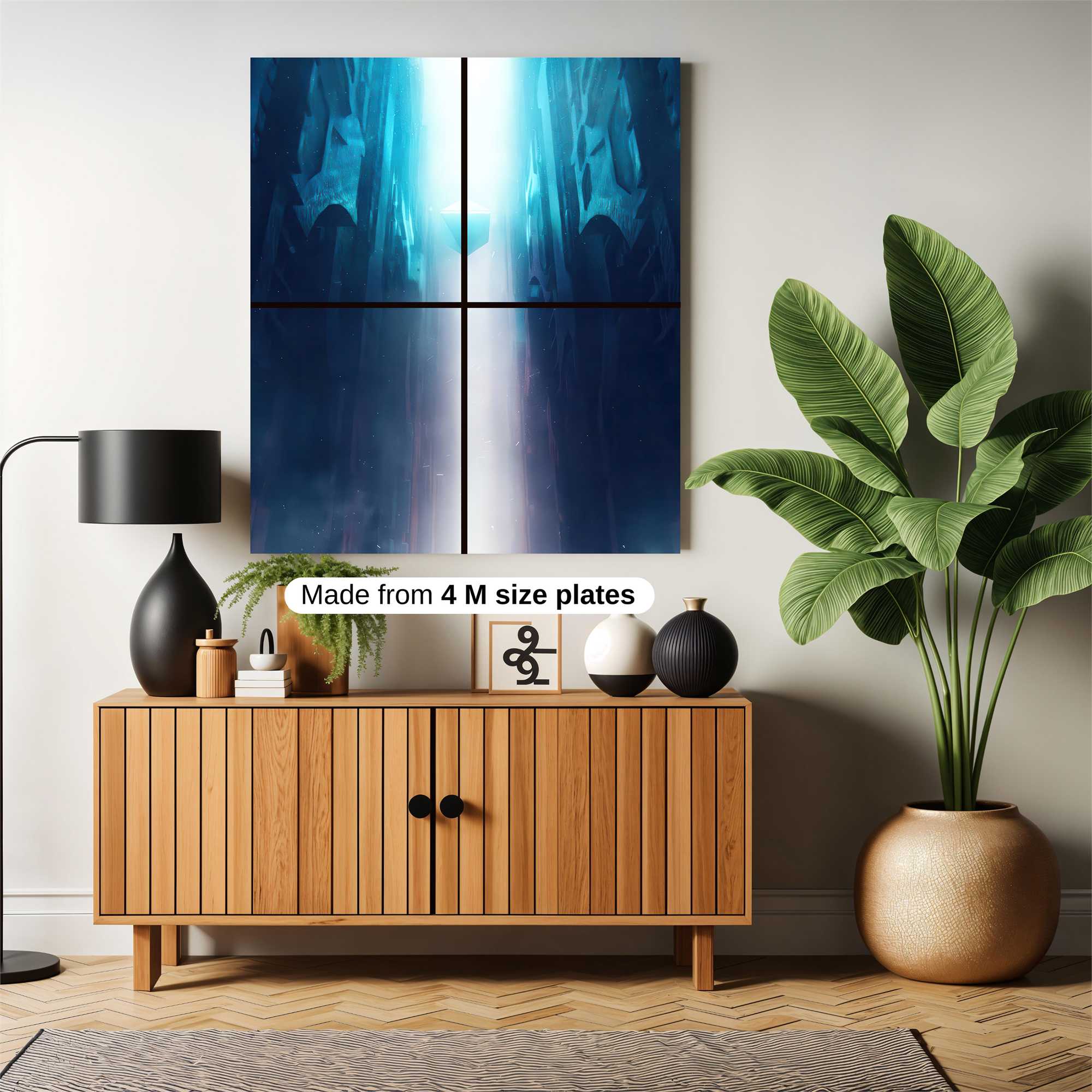 Skyward Wonder Safe Wall Magnetic / M