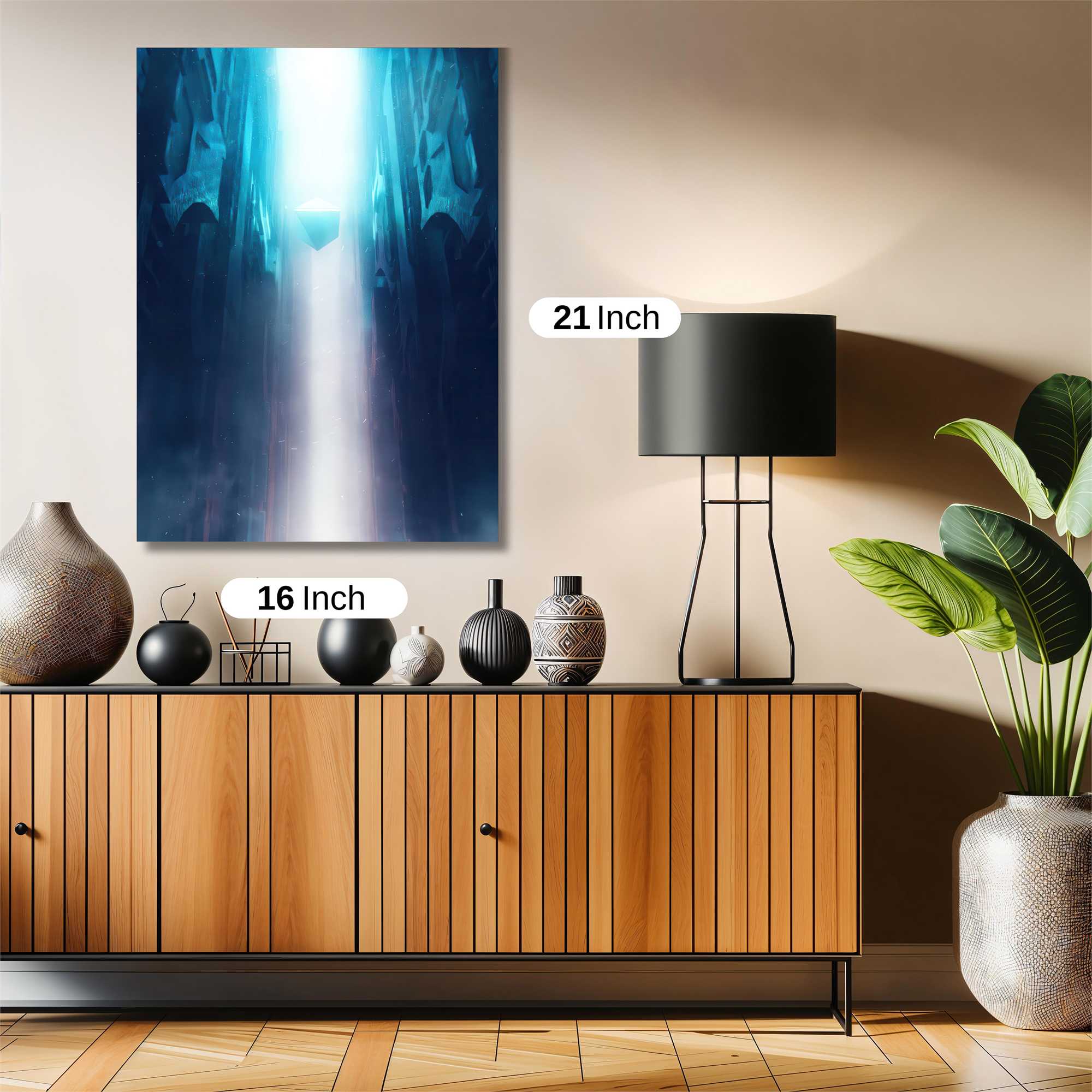 Skyward Wonder Safe Wall Magnetic / M