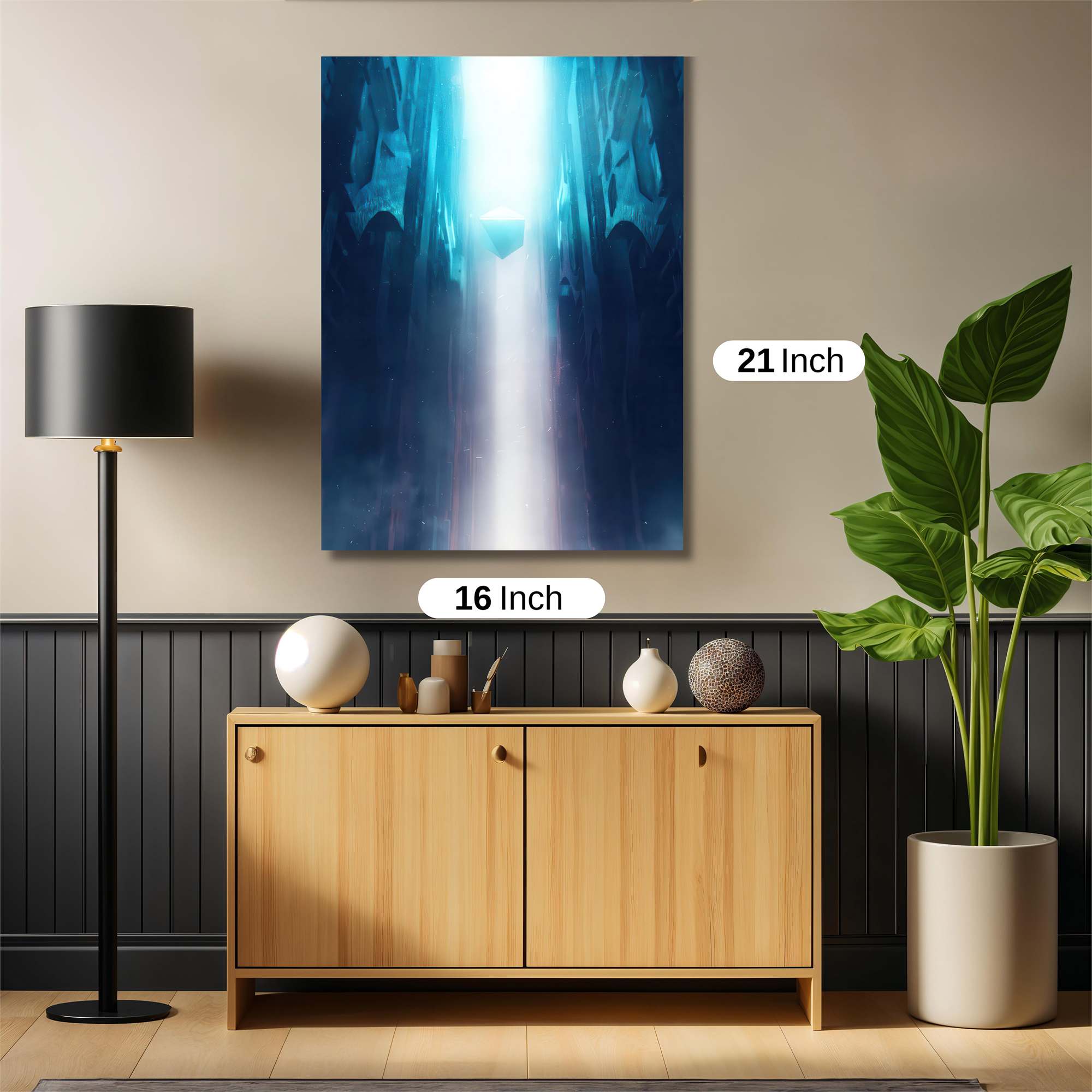 Skyward Wonder Safe Wall Magnetic / M