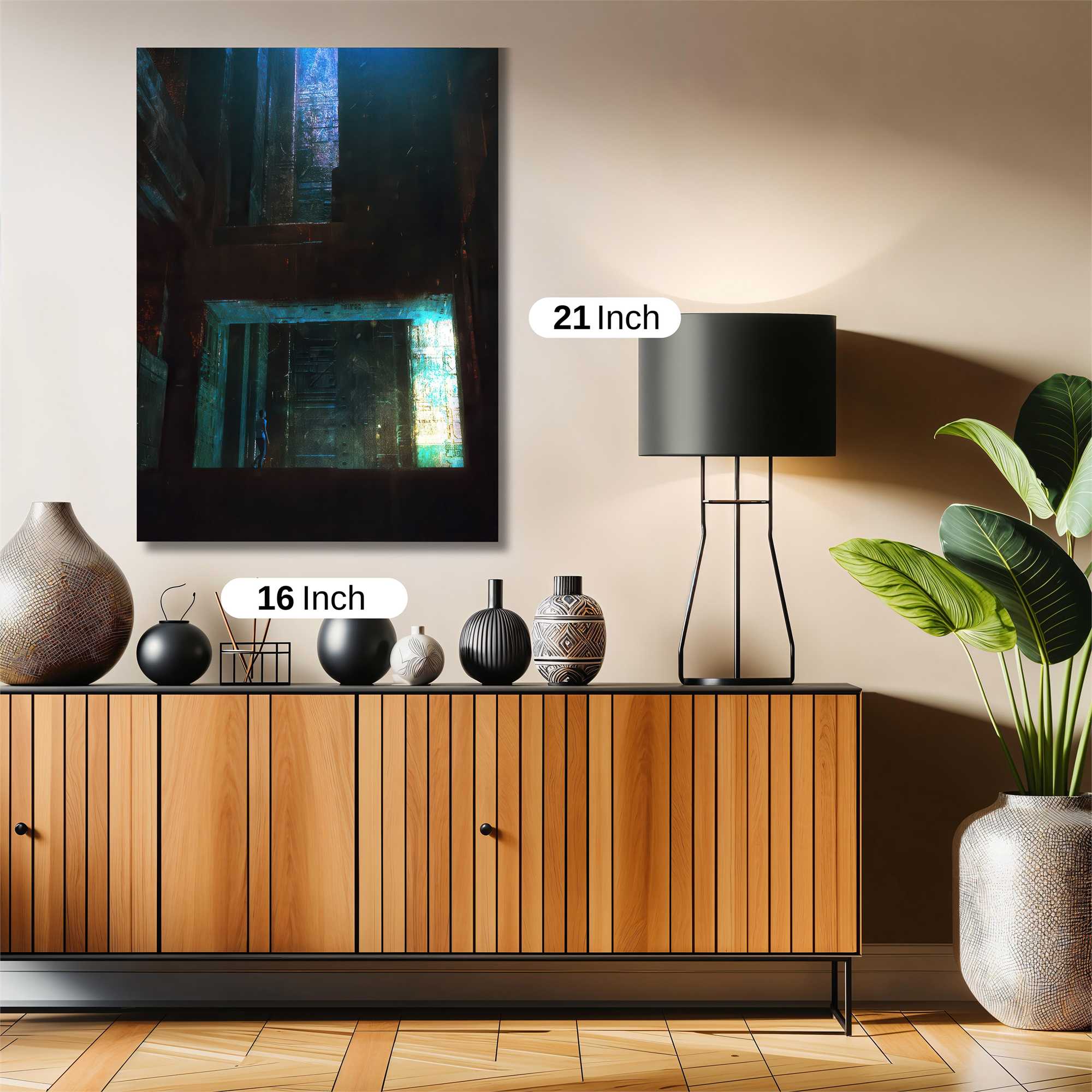 Mountain Serenity Safe Wall Magnetic / M