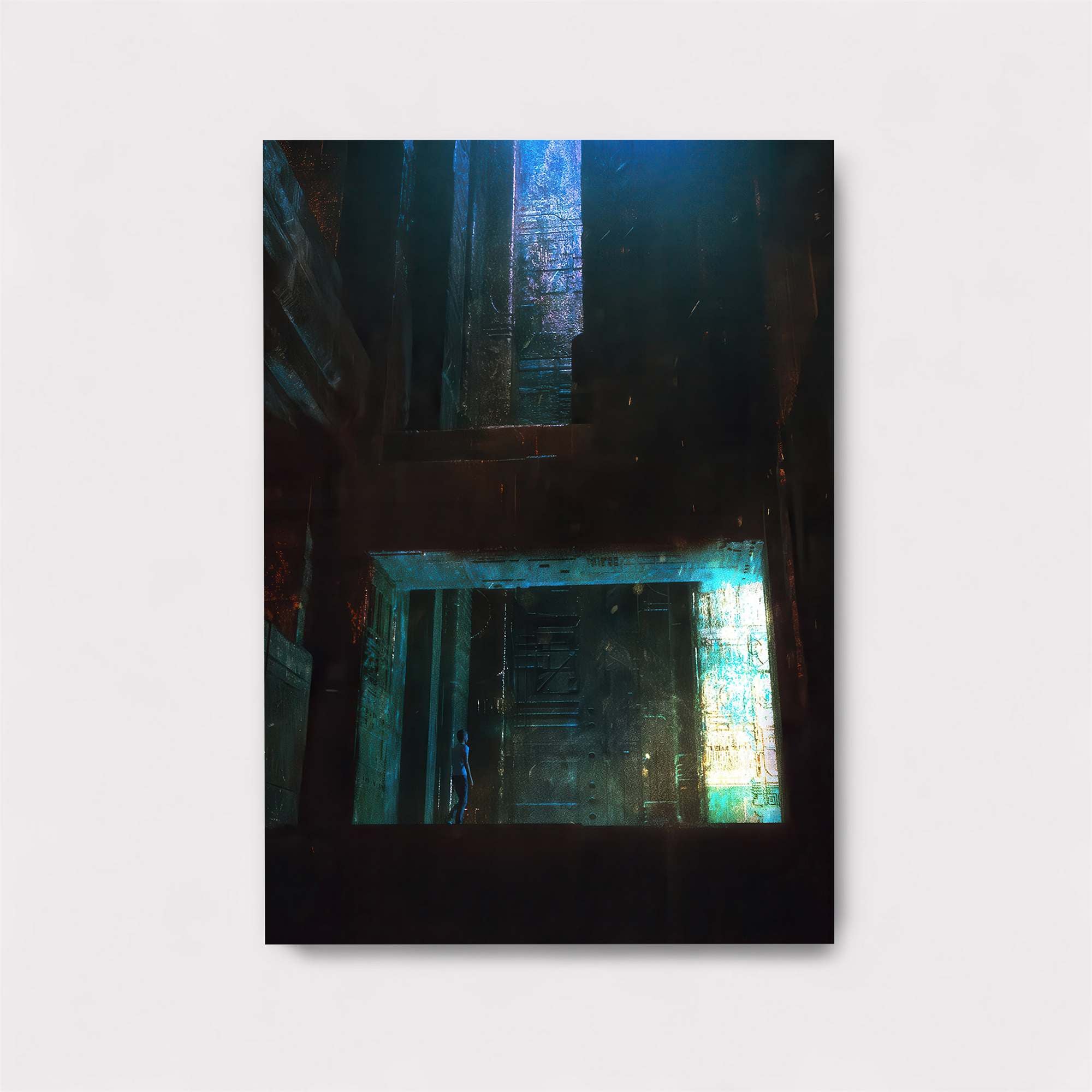 Mountain Serenity Safe Wall Magnetic / M