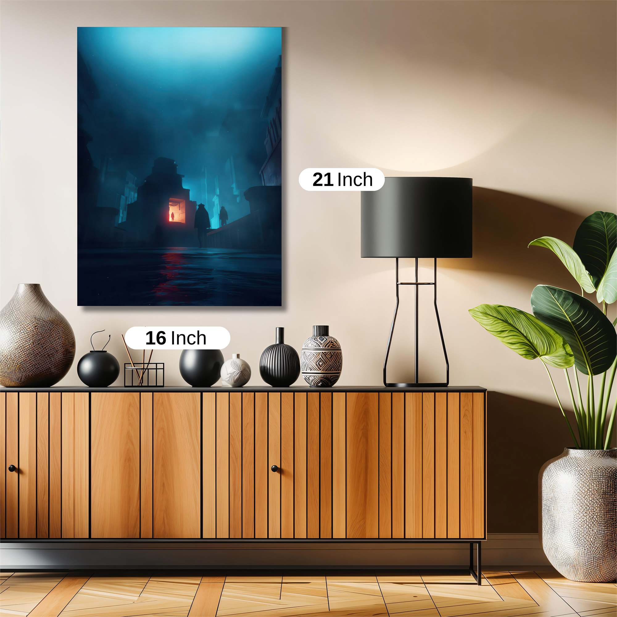 Cottage Serenity Safe Wall Magnetic / M