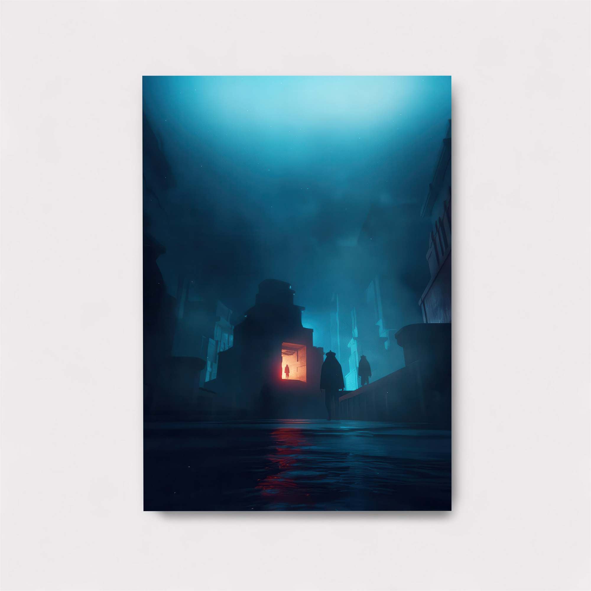 Cottage Serenity Safe Wall Magnetic / M