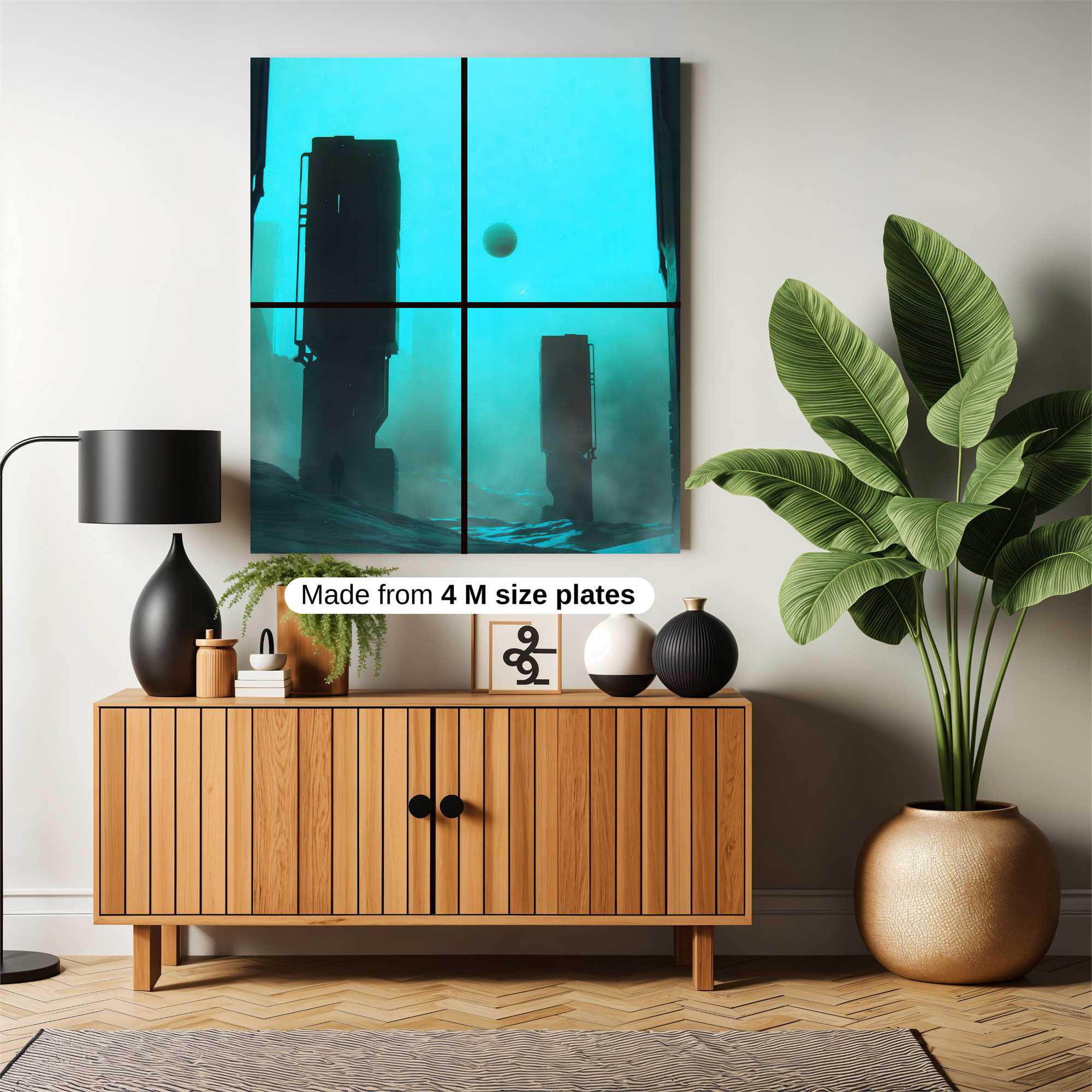 Skyward Serenity Safe Wall Magnetic / M