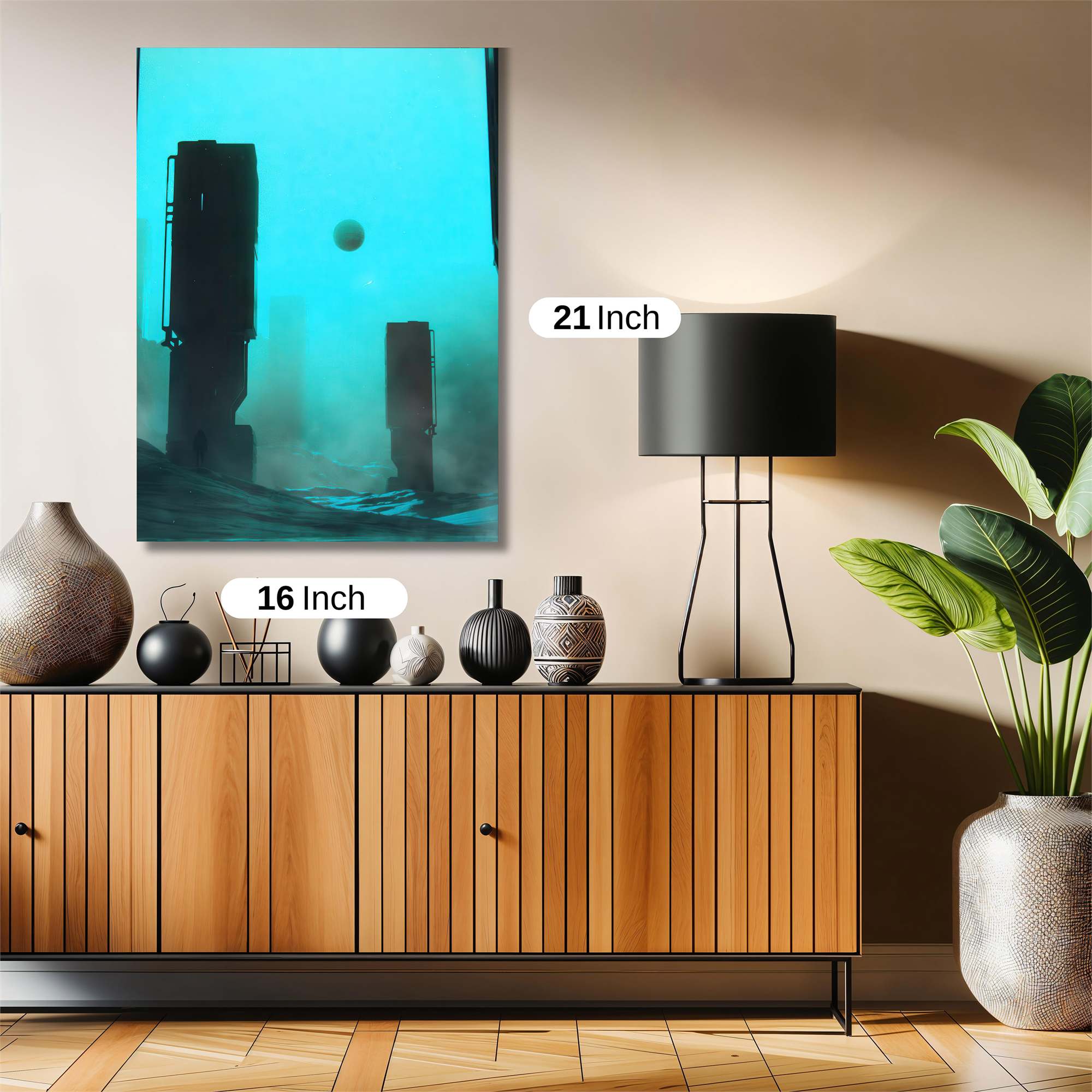 Skyward Serenity Safe Wall Magnetic / M