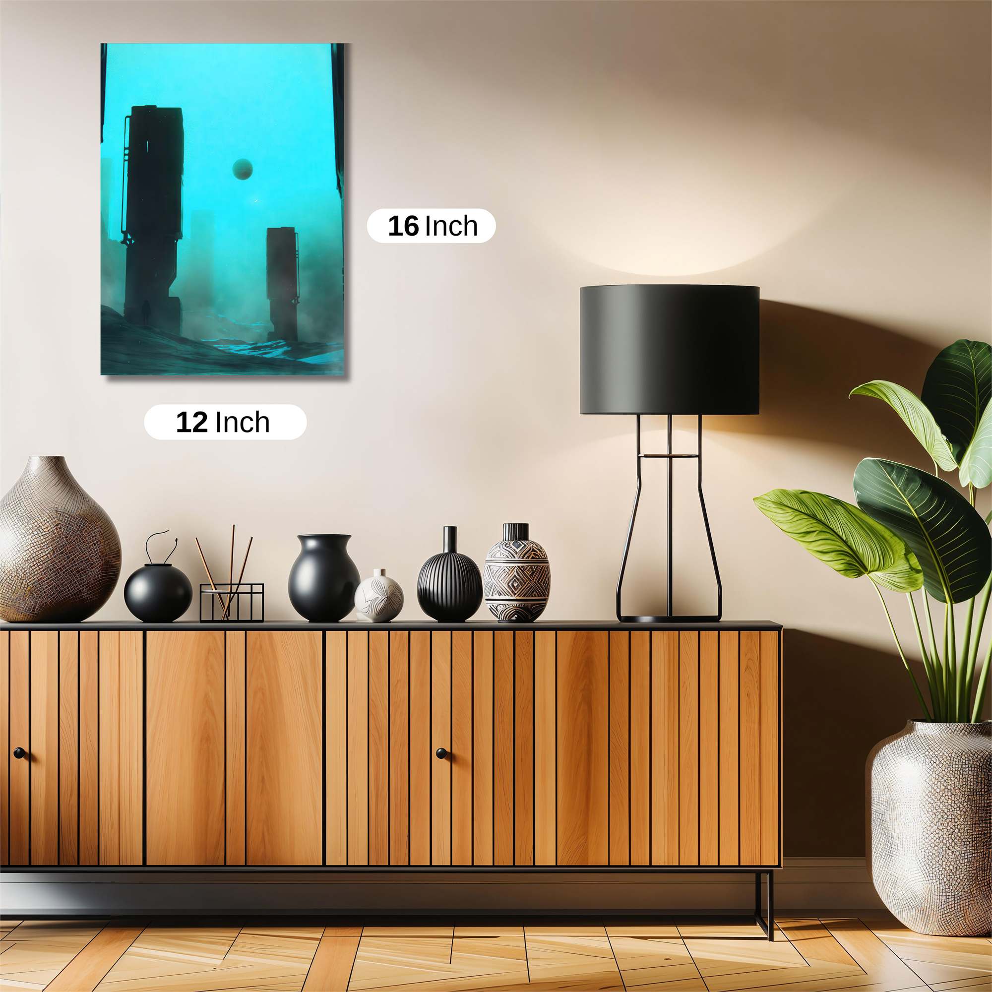 Skyward Serenity Safe Wall Magnetic / M
