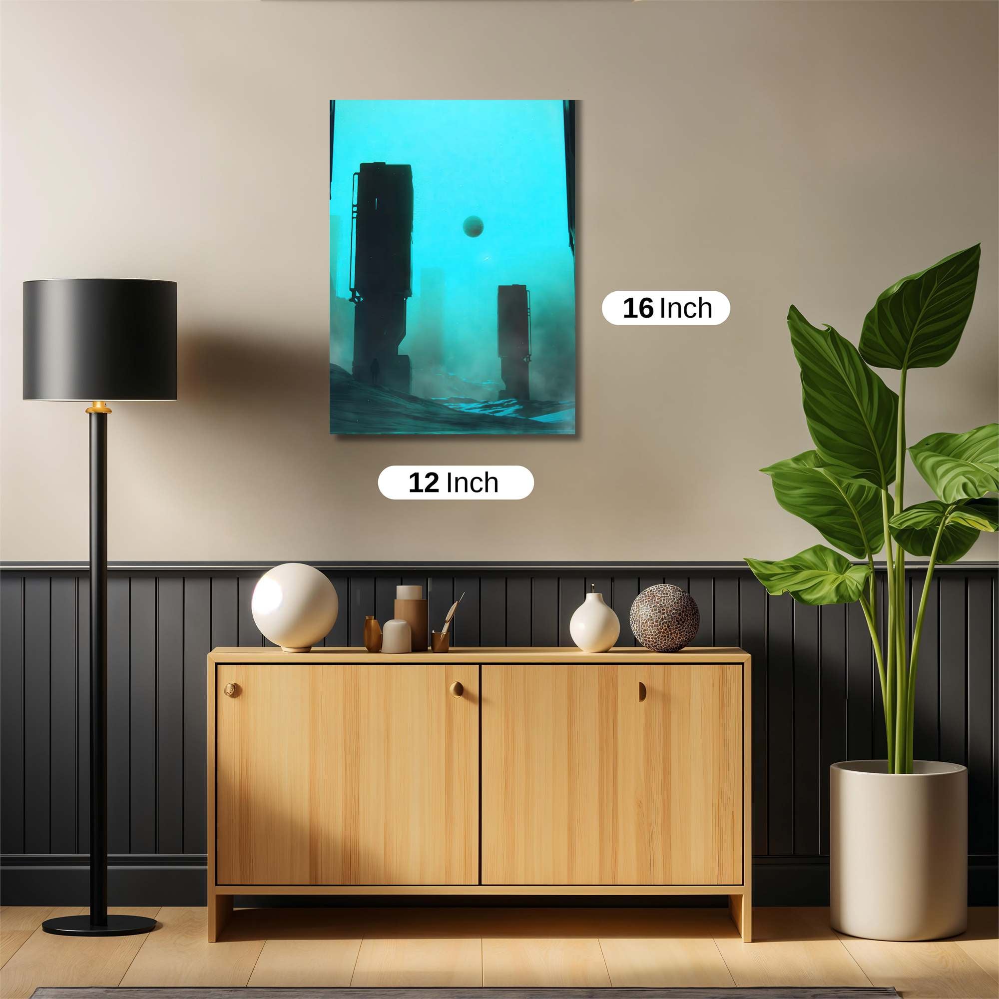 Skyward Serenity Safe Wall Magnetic / M