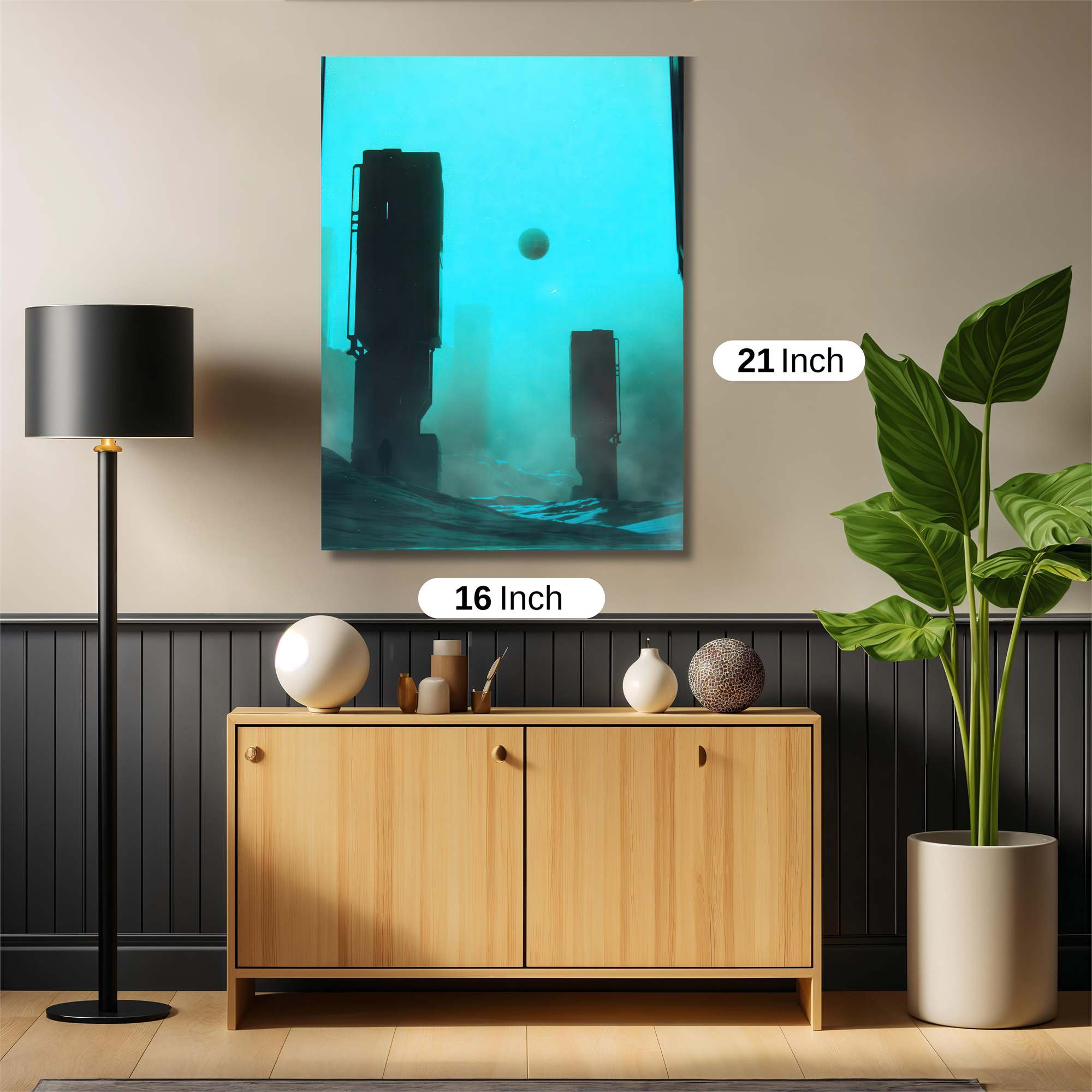 Skyward Serenity Safe Wall Magnetic / M