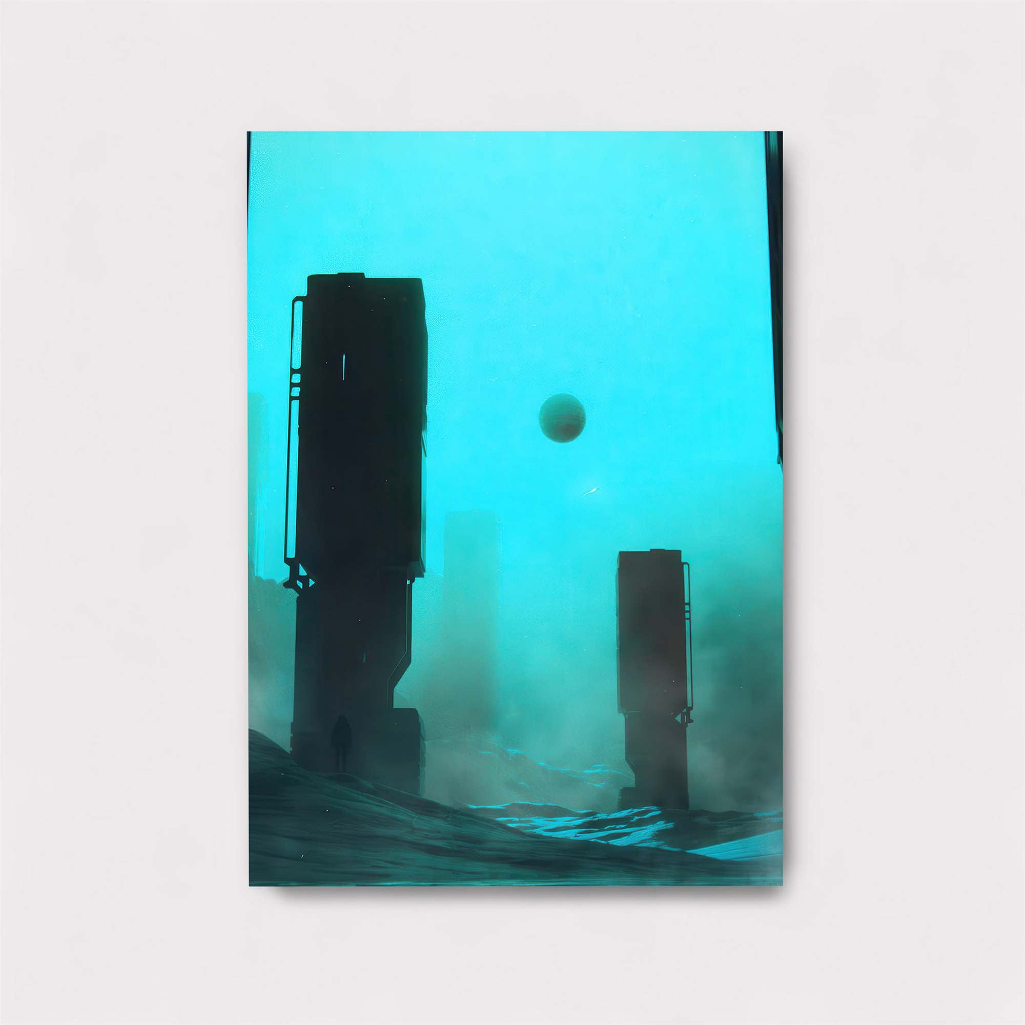 Skyward Serenity Safe Wall Magnetic / M