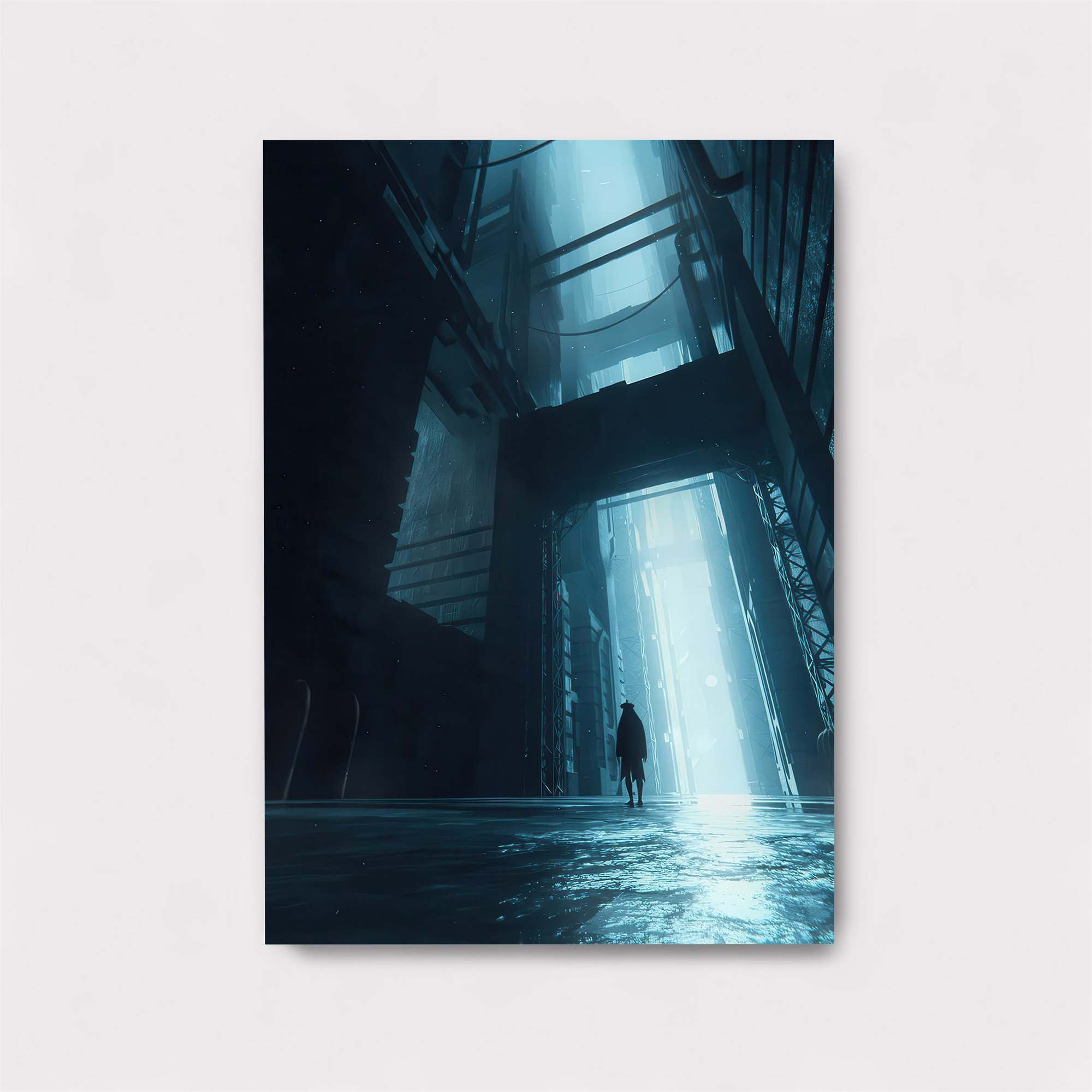 Cabin Tranquility Safe Wall Magnetic / M