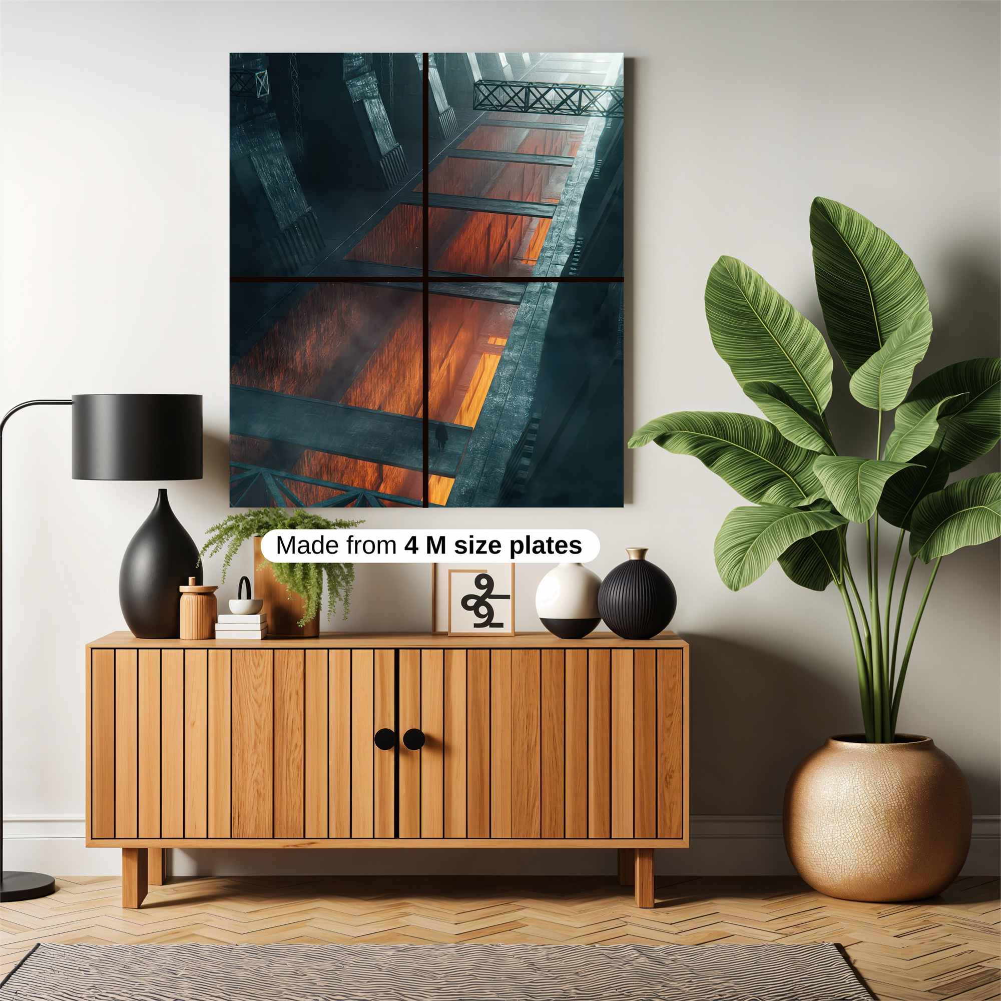 Skyward Serenity Safe Wall Magnetic / M