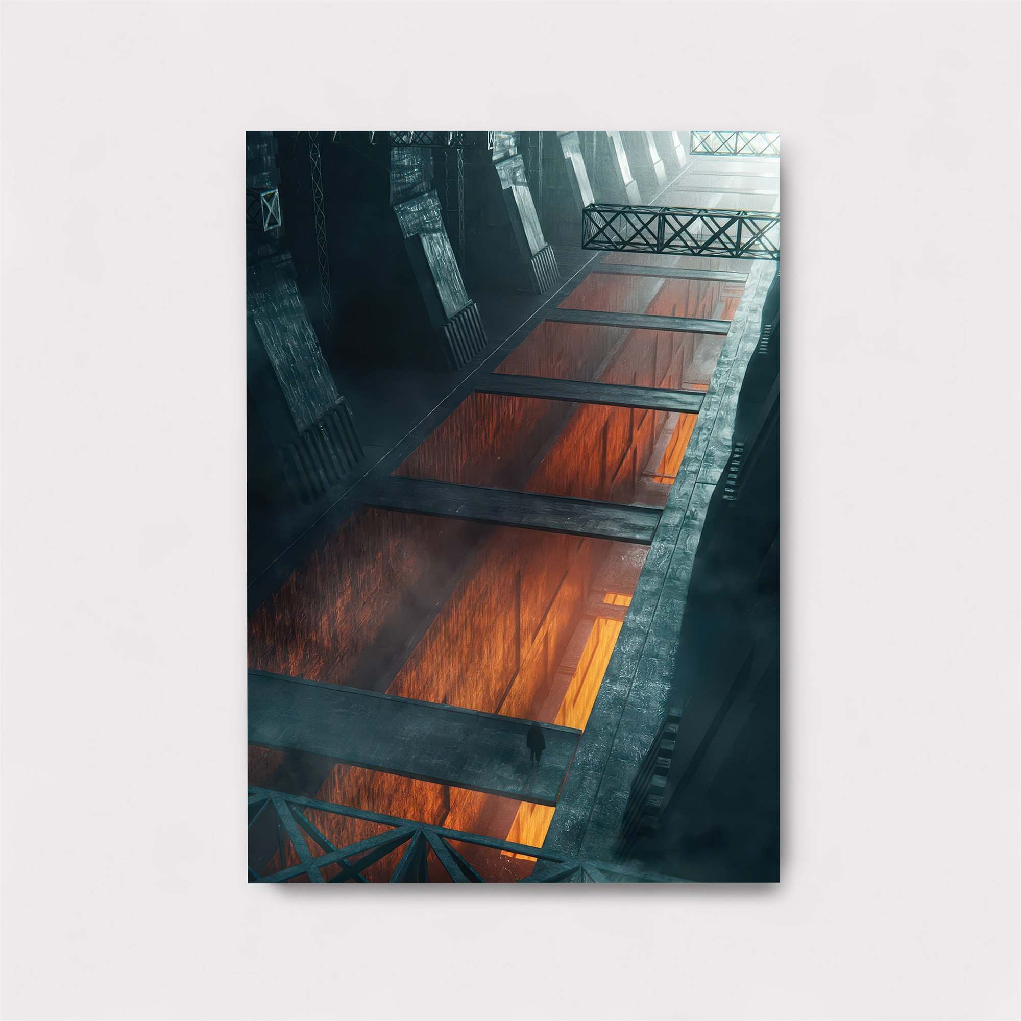 Skyward Serenity Safe Wall Magnetic / M