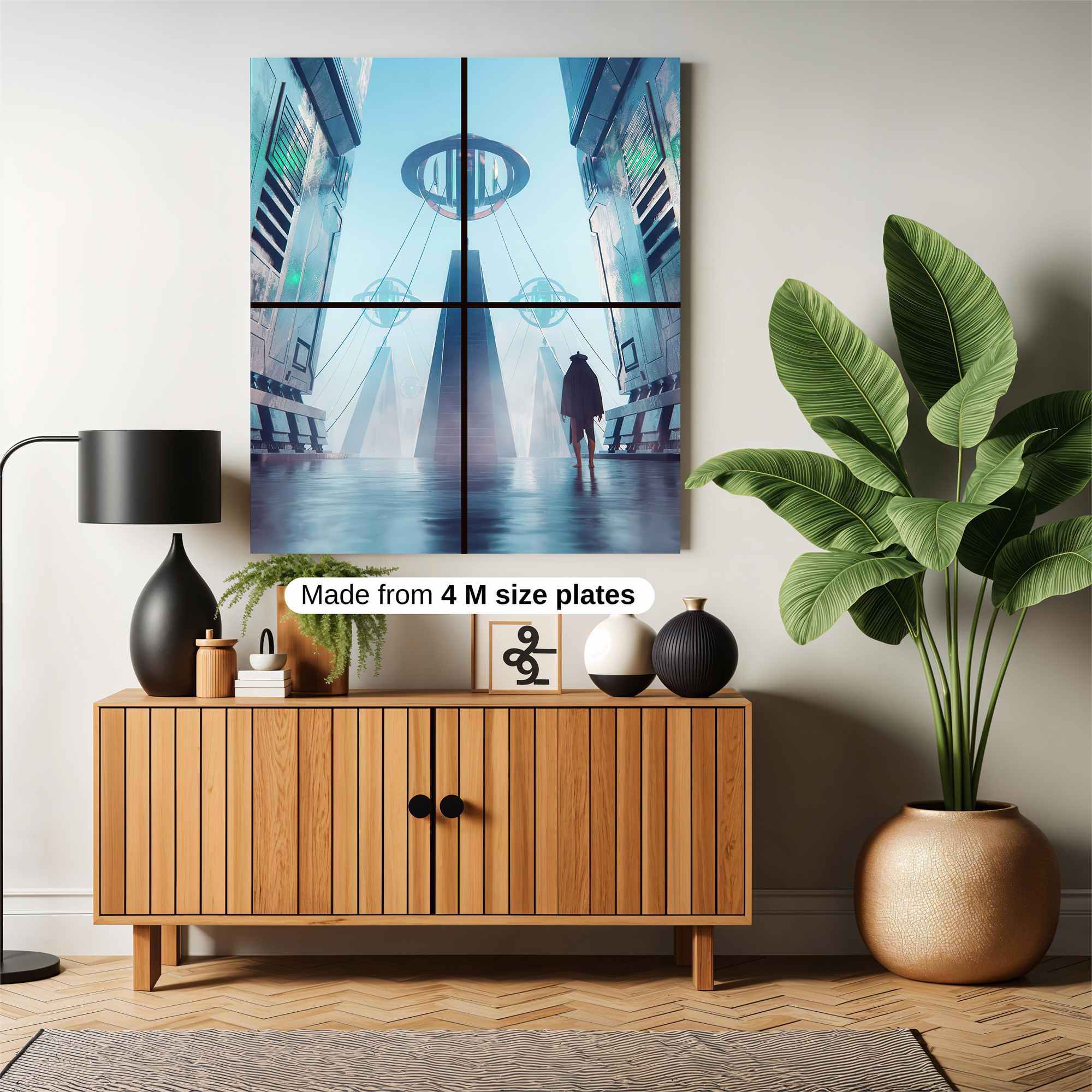 Mustang Majesty Safe Wall Magnetic / M