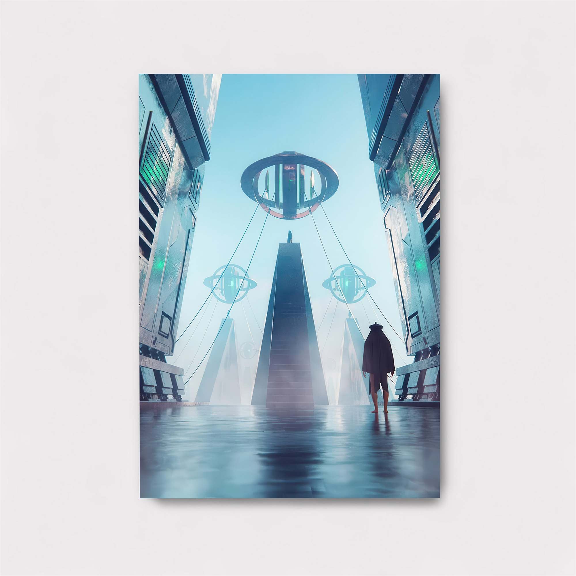 Mustang Majesty Safe Wall Magnetic / M