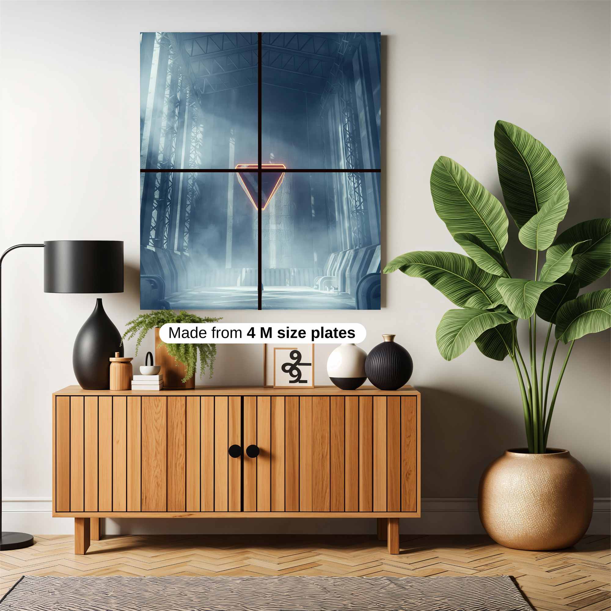 Kimono Serenity Safe Wall Magnetic / M