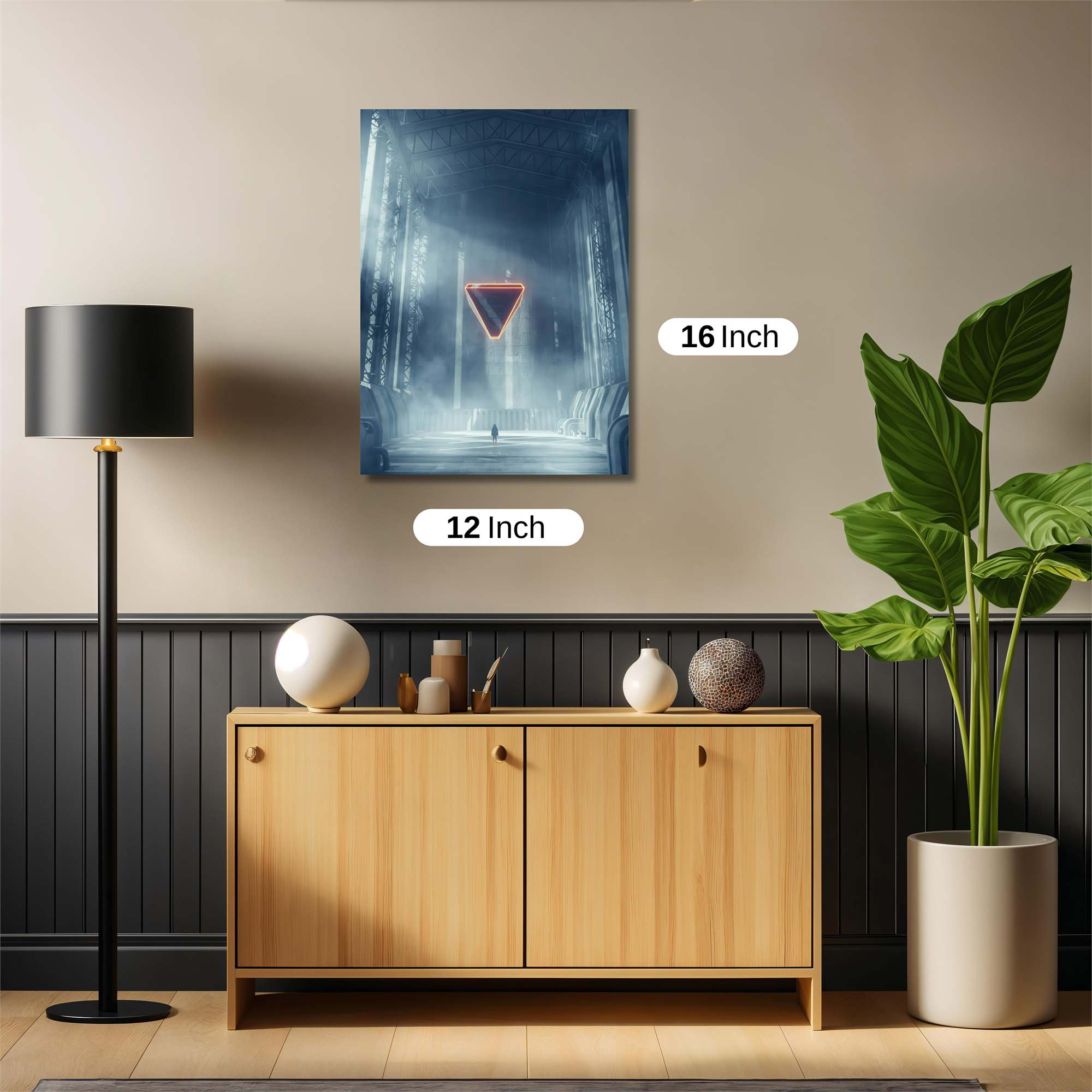 Kimono Serenity Safe Wall Magnetic / M