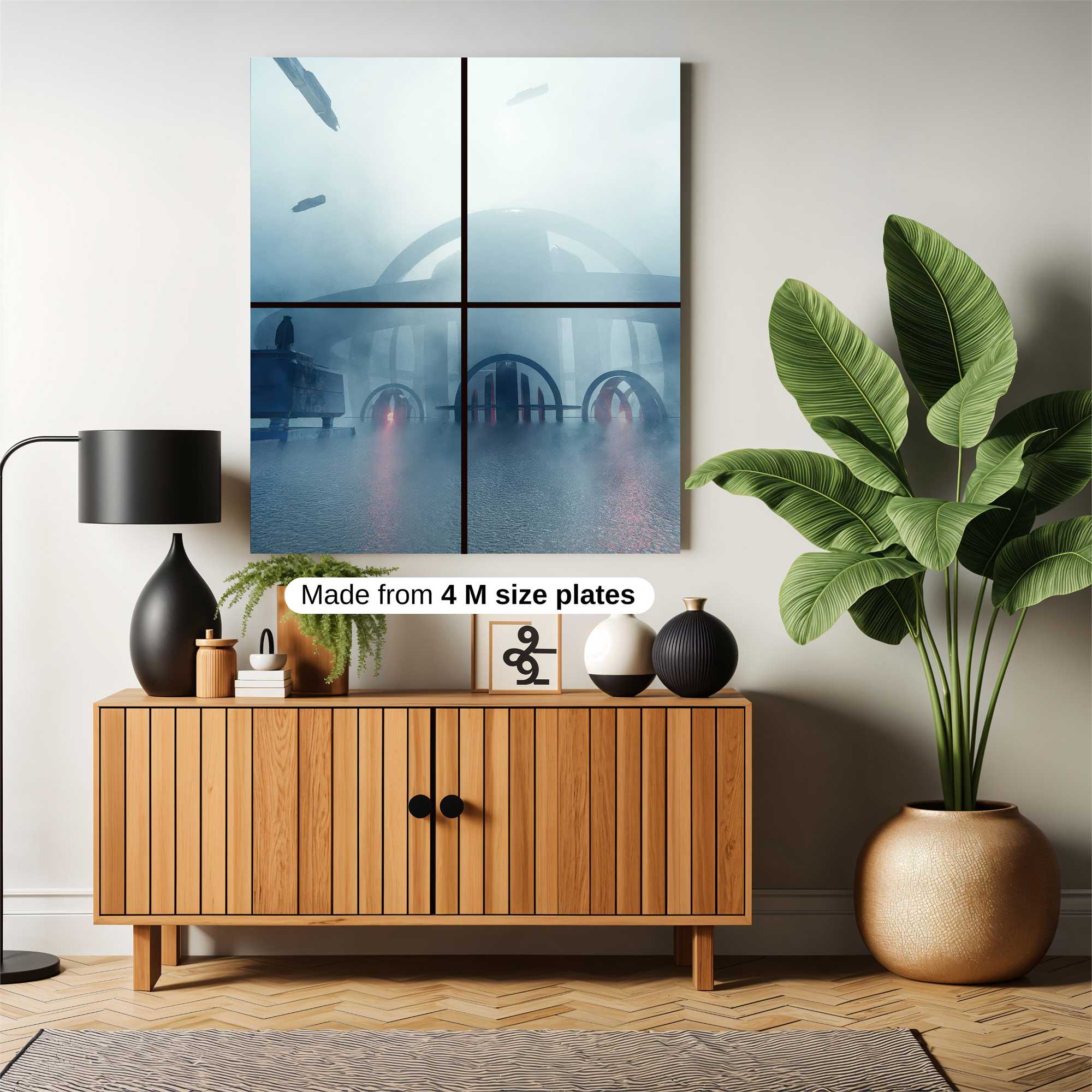 Sunset Serenity Safe Wall Magnetic / M