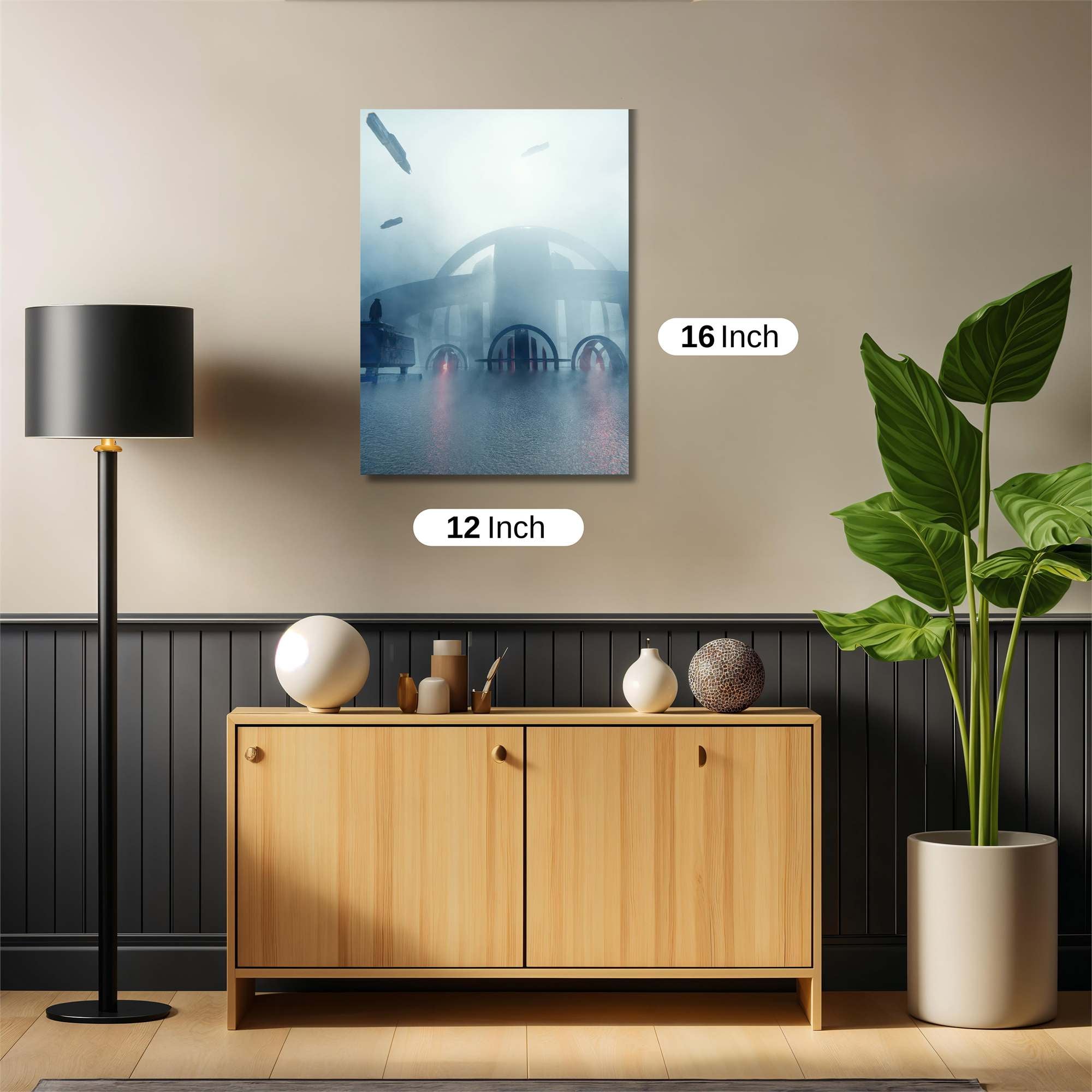 Sunset Serenity Safe Wall Magnetic / M