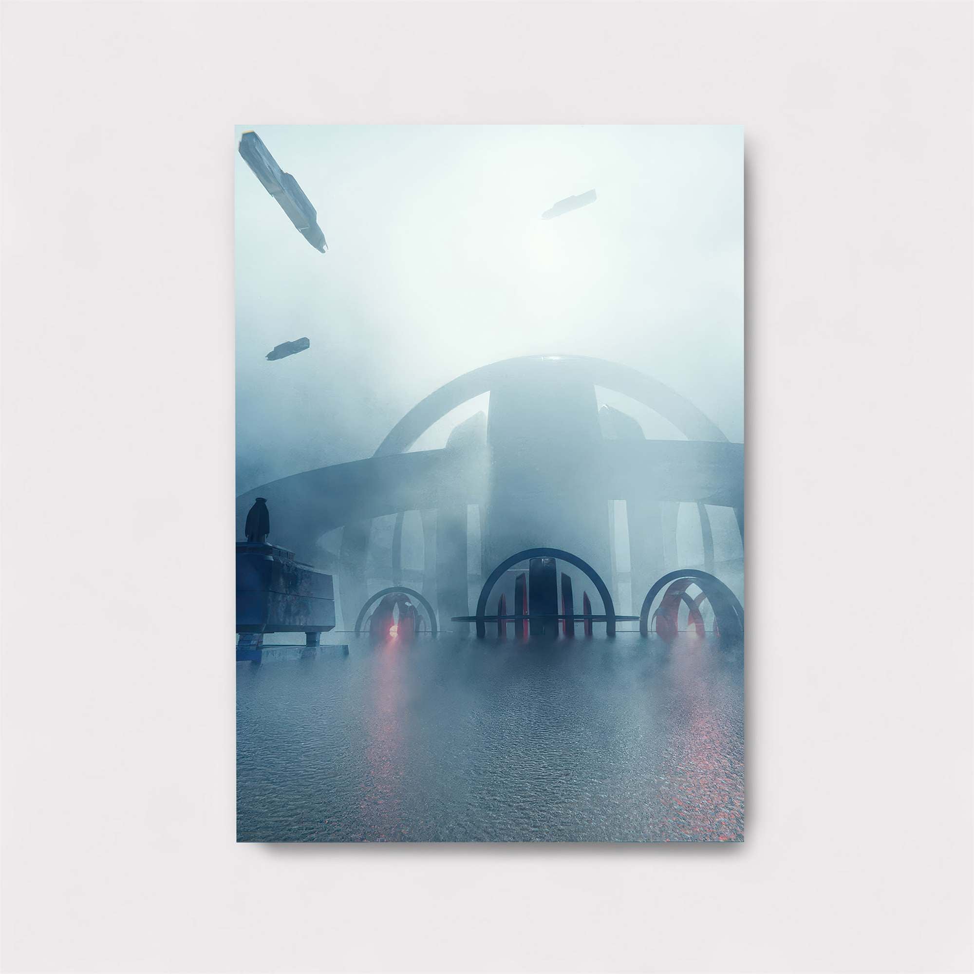 Sunset Serenity Safe Wall Magnetic / M