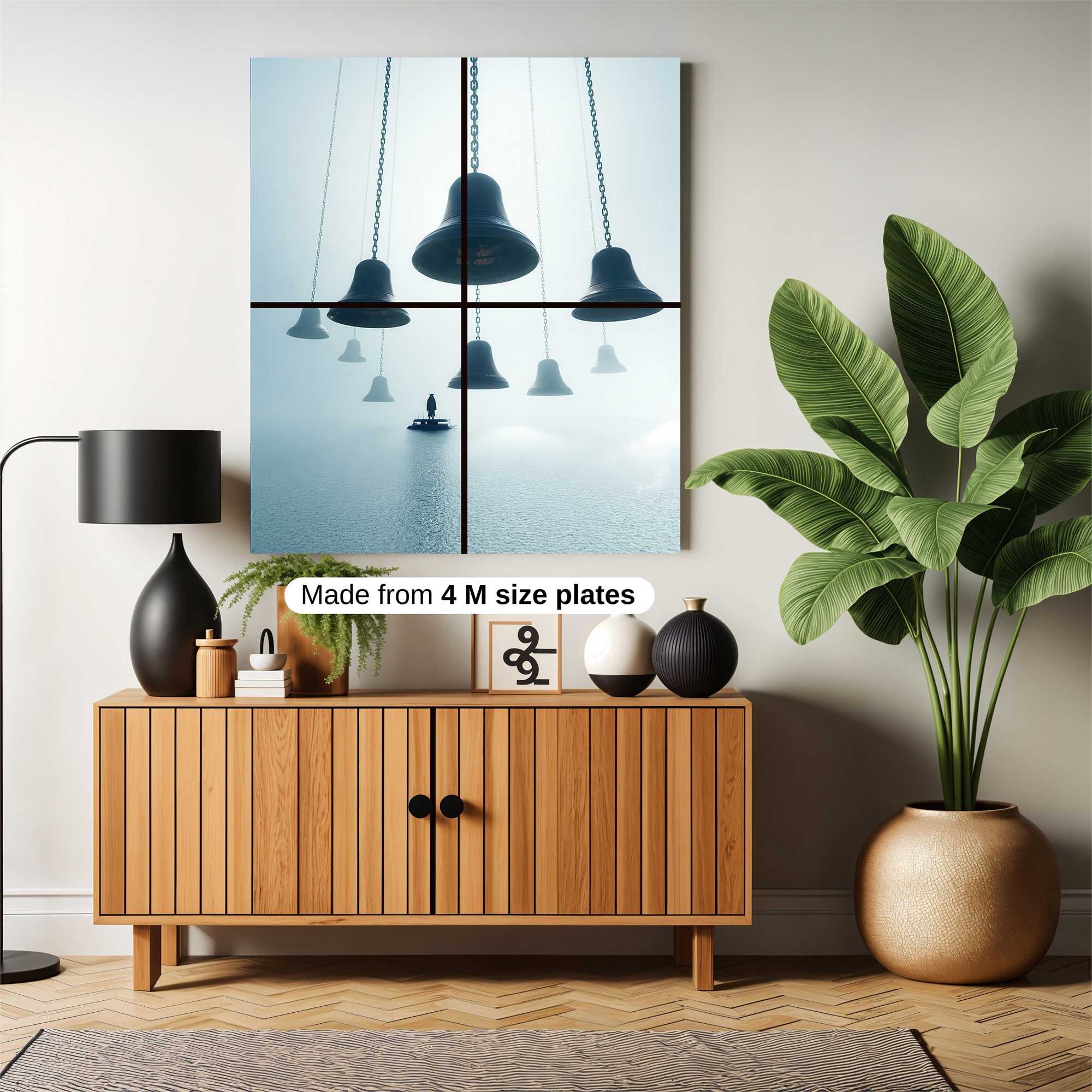 Cabin Serenity Safe Wall Magnetic / M