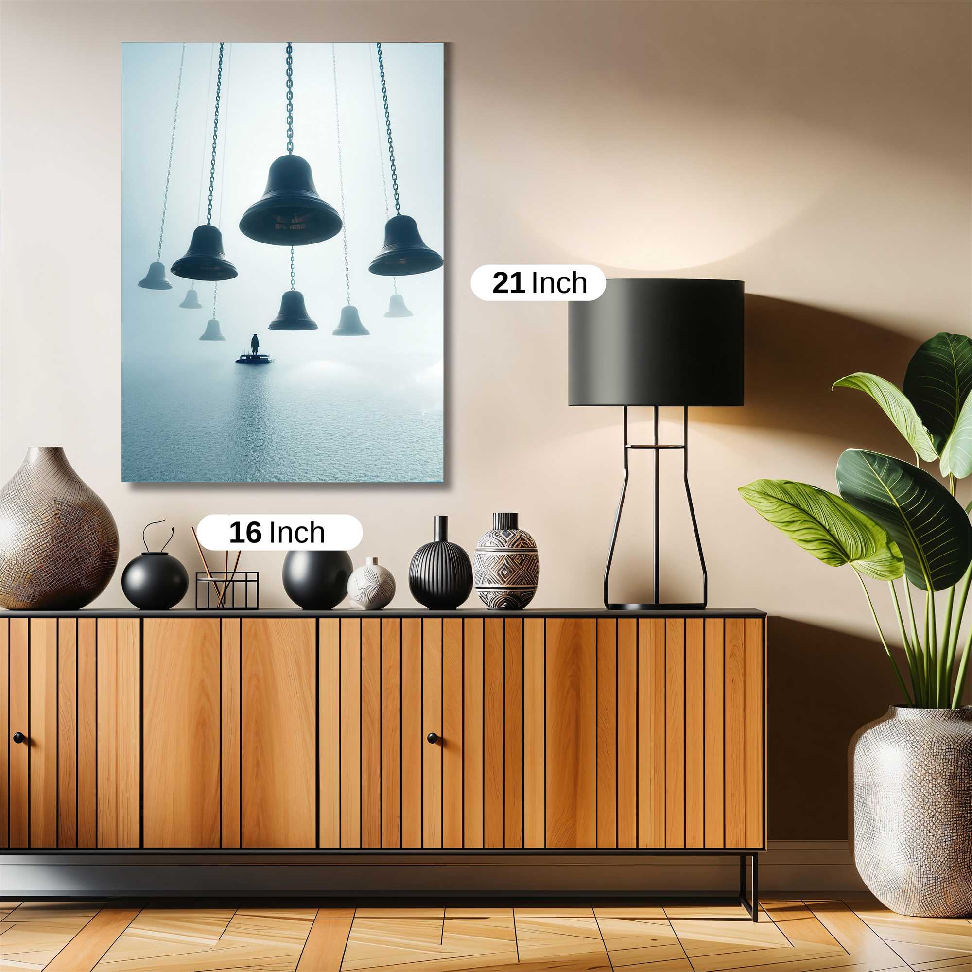 Cabin Serenity Safe Wall Magnetic / M