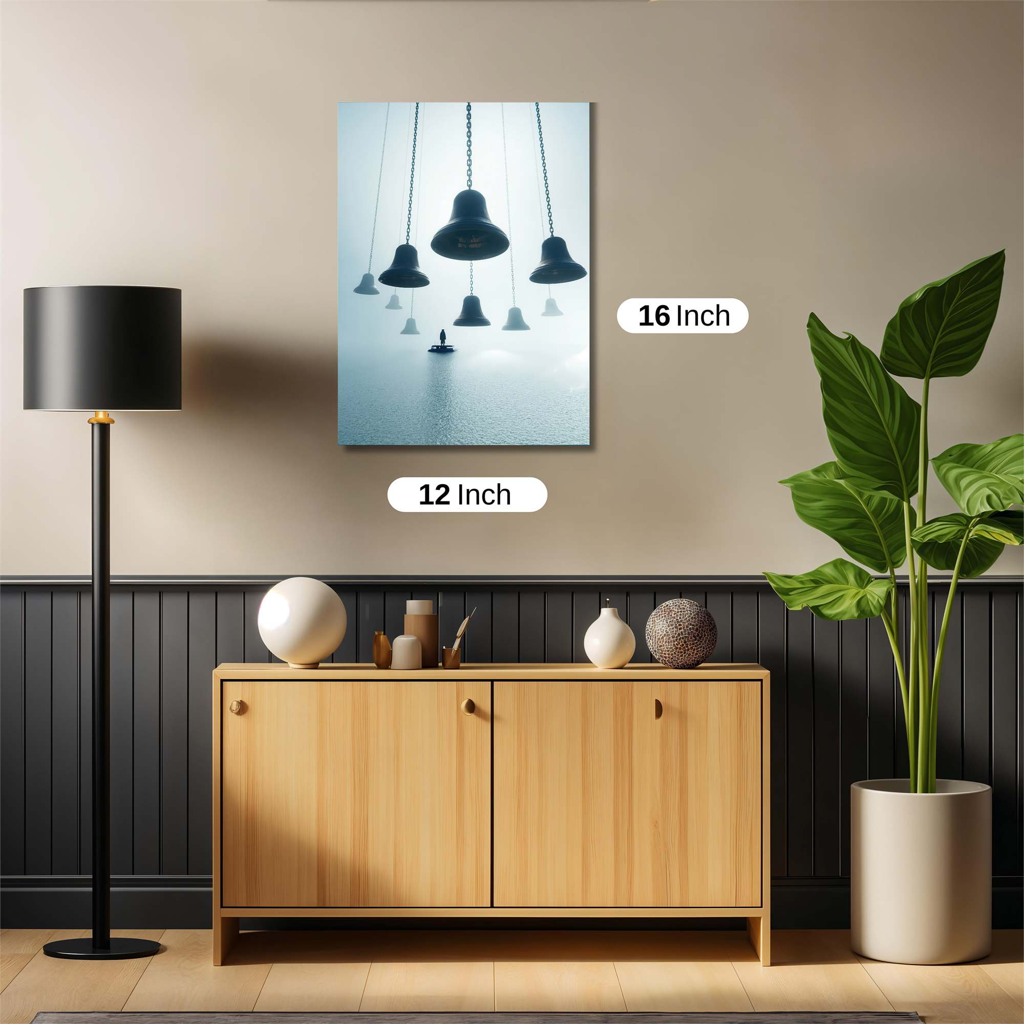 Cabin Serenity Safe Wall Magnetic / M