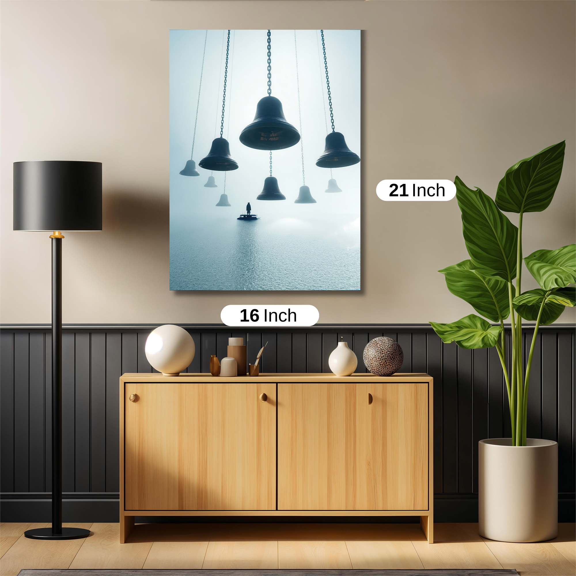 Cabin Serenity Safe Wall Magnetic / M