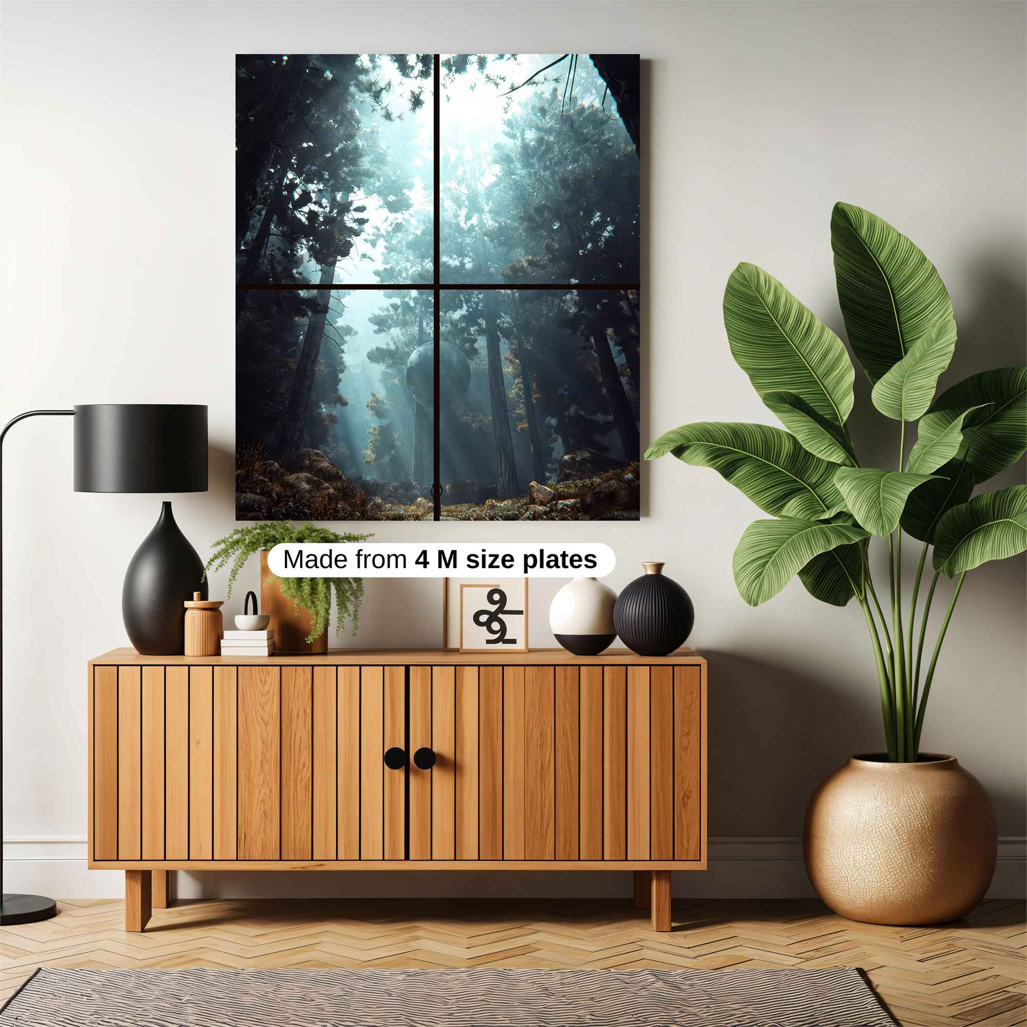 Sunset Serenity Safe Wall Magnetic / M