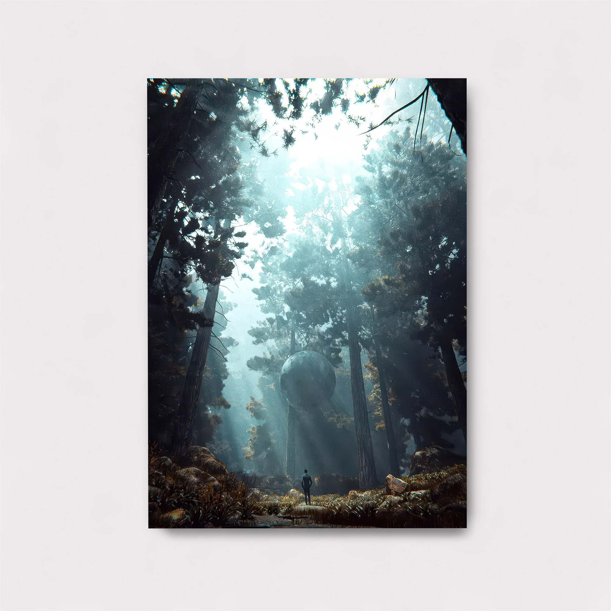 Sunset Serenity Safe Wall Magnetic / M