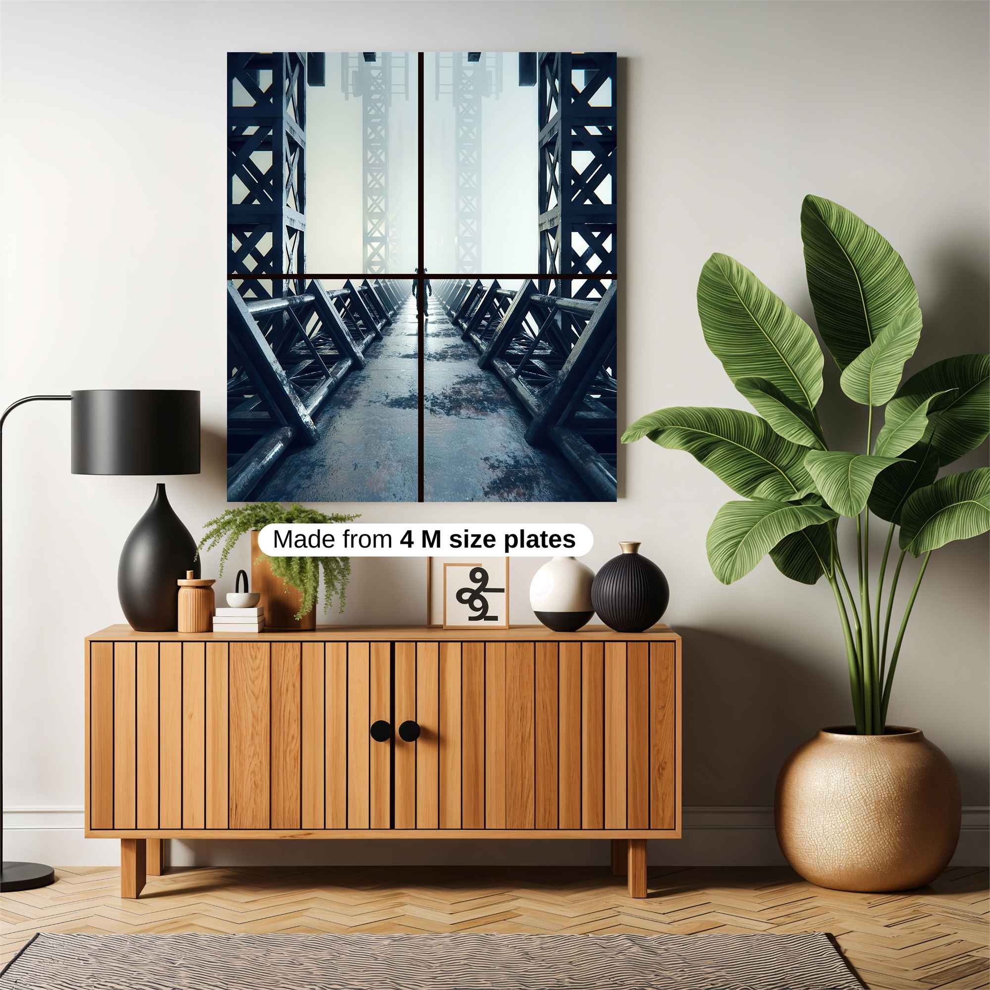 Cottage Bliss Safe Wall Magnetic / M