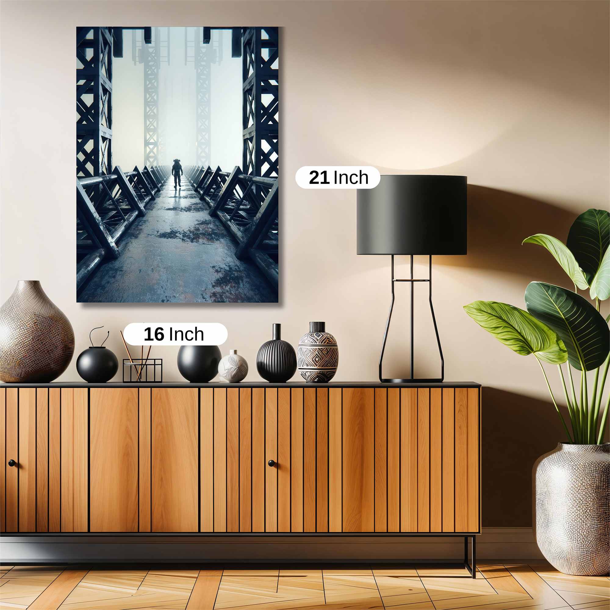 Cottage Bliss Safe Wall Magnetic / M