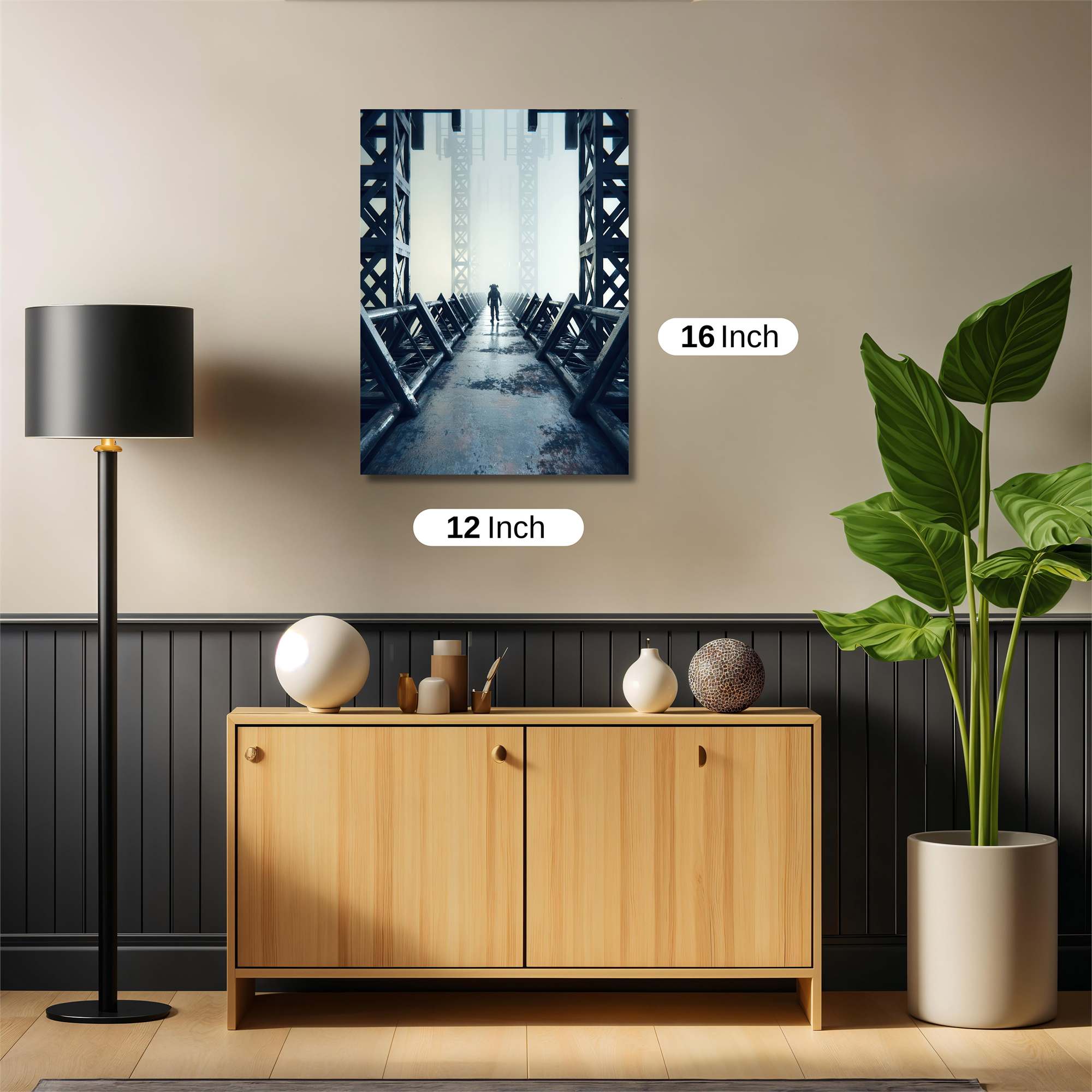 Cottage Bliss Safe Wall Magnetic / M