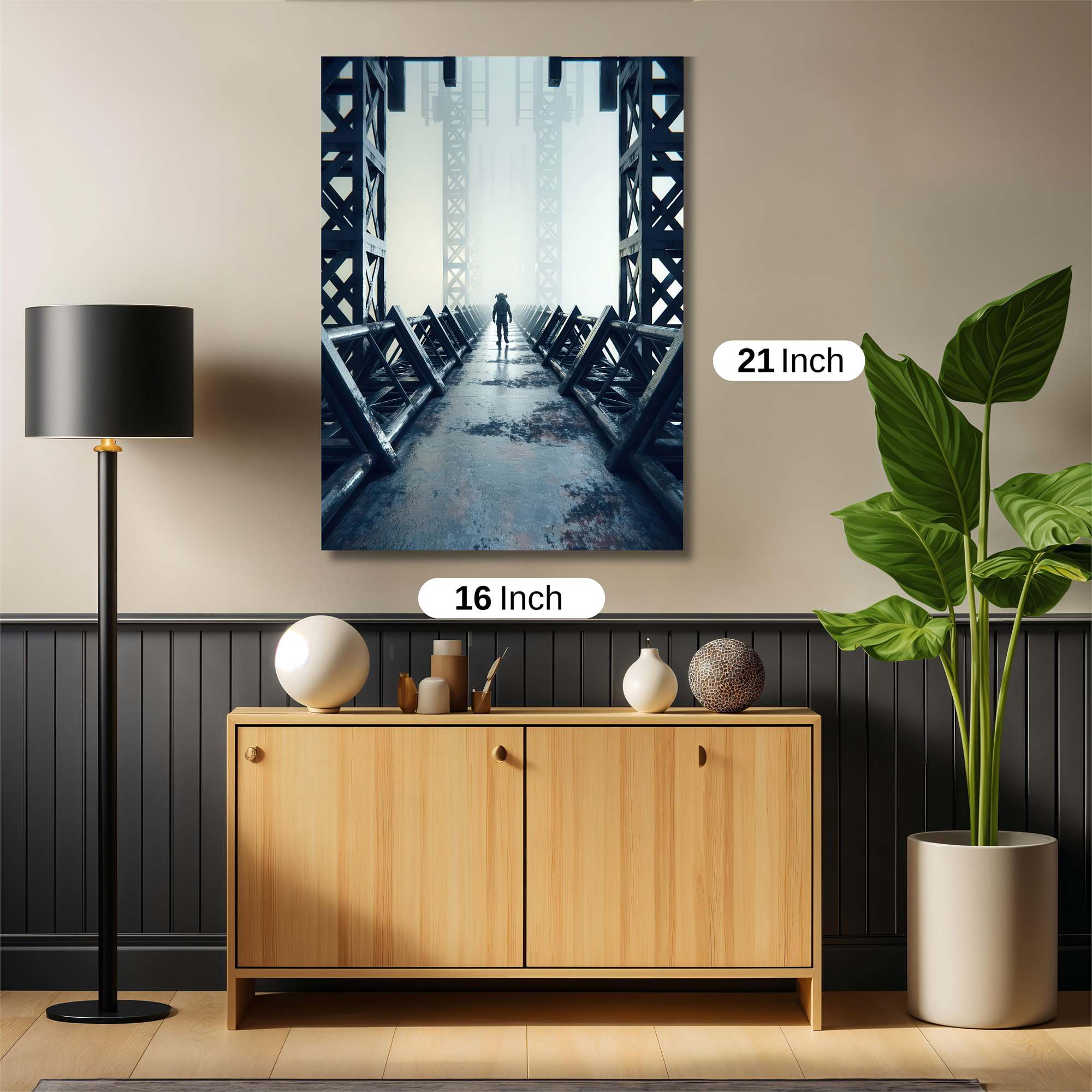 Cottage Bliss Safe Wall Magnetic / M