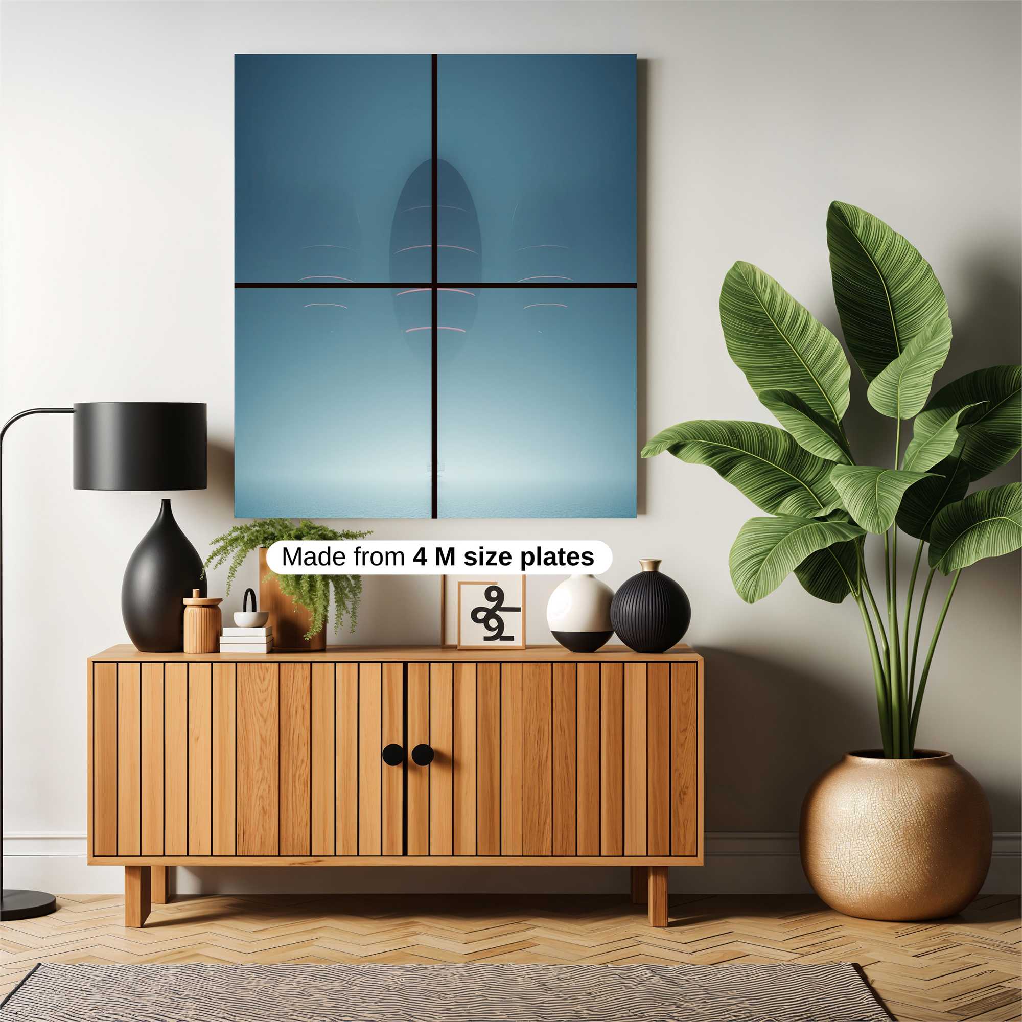 Cottage Serenity Safe Wall Magnetic / M