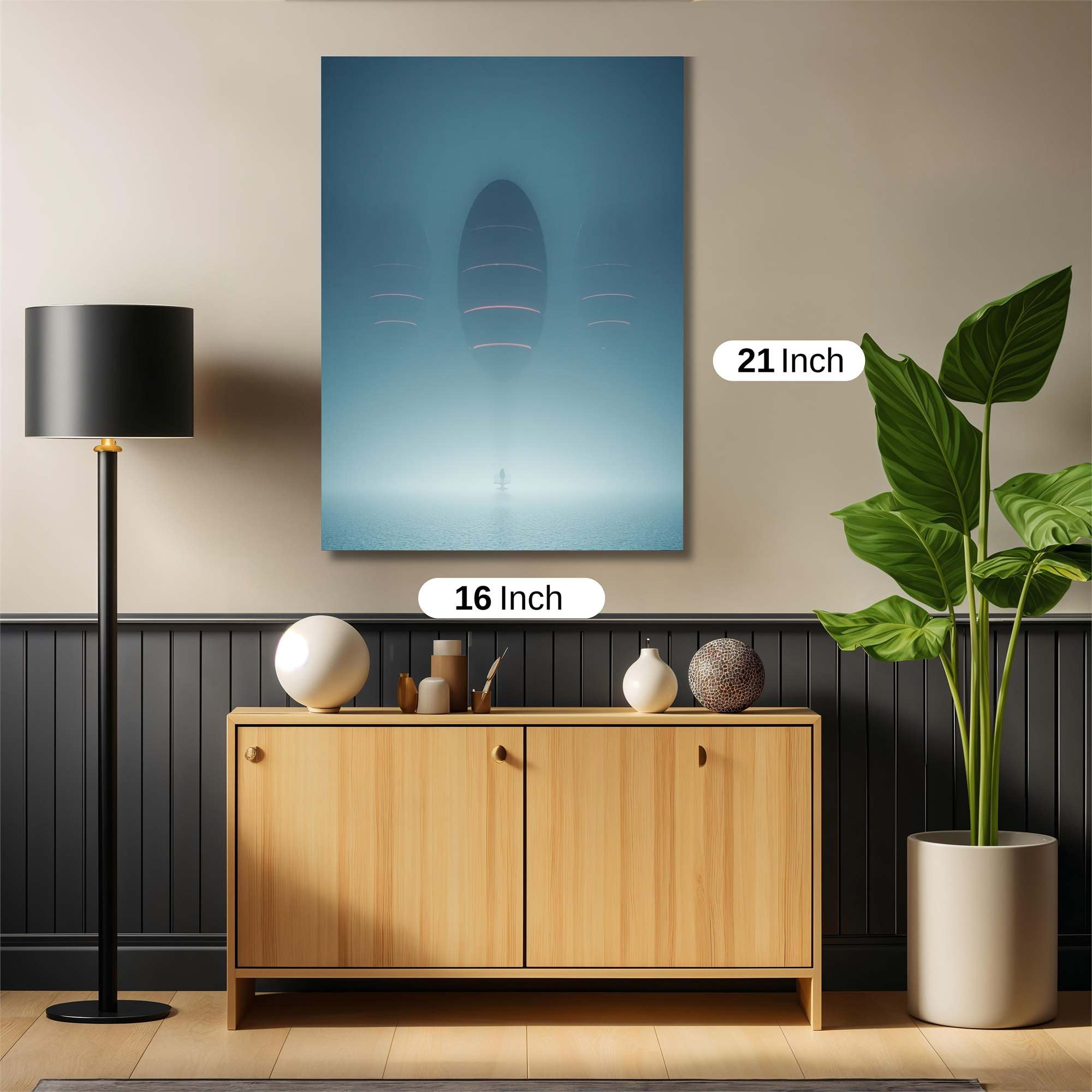 Cottage Serenity Safe Wall Magnetic / M