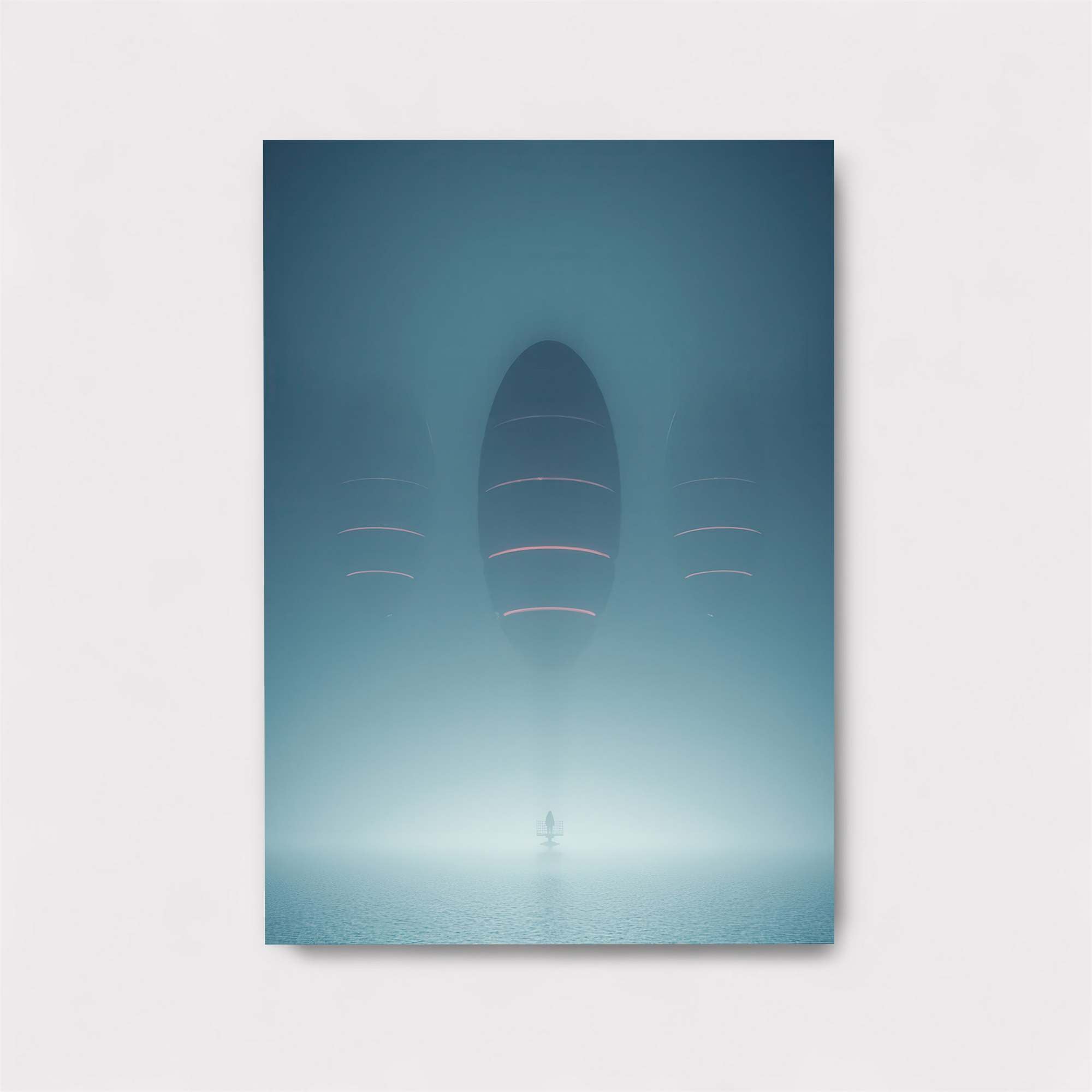 Cottage Serenity Safe Wall Magnetic / M