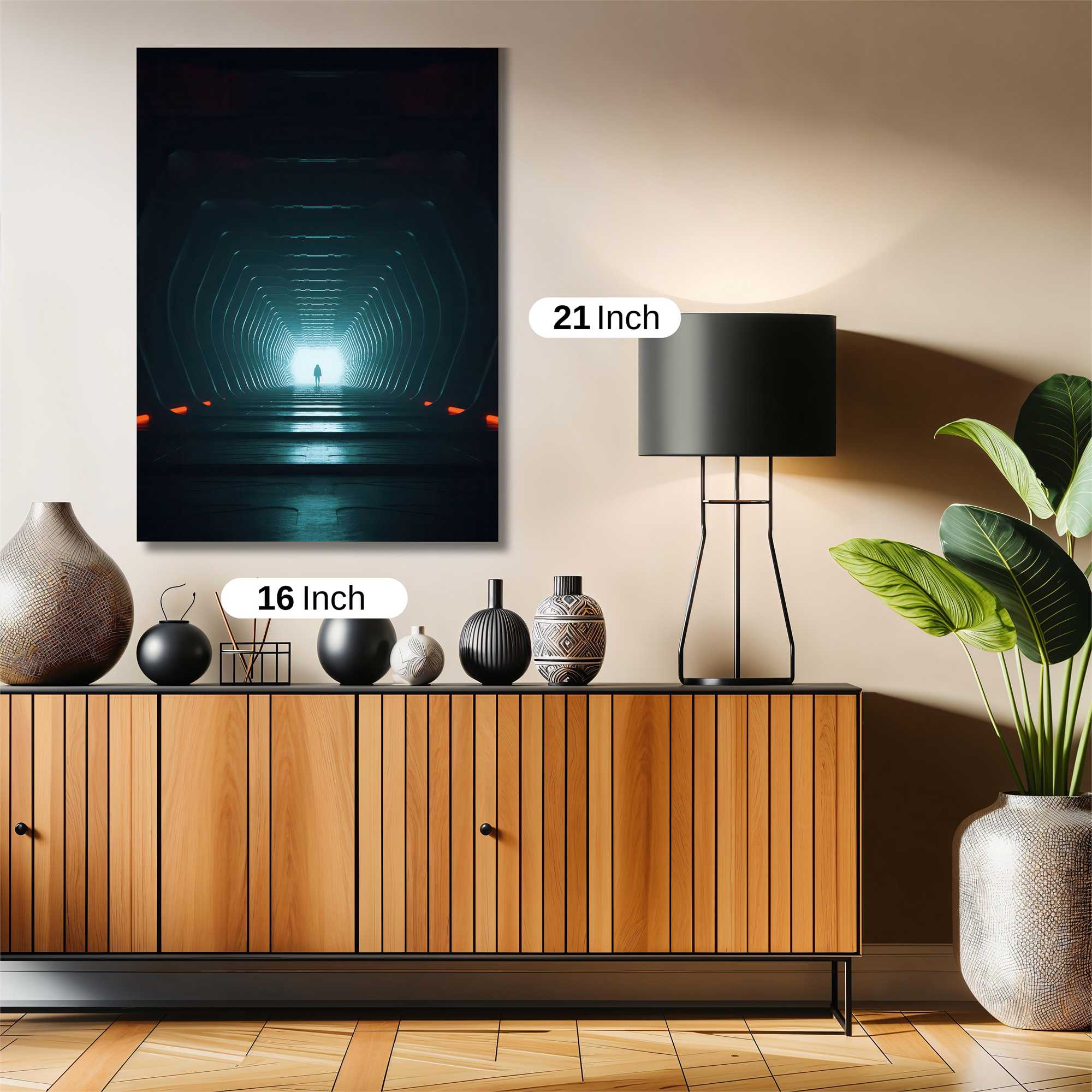 Naruto Dreamscape Safe Wall Magnetic / M