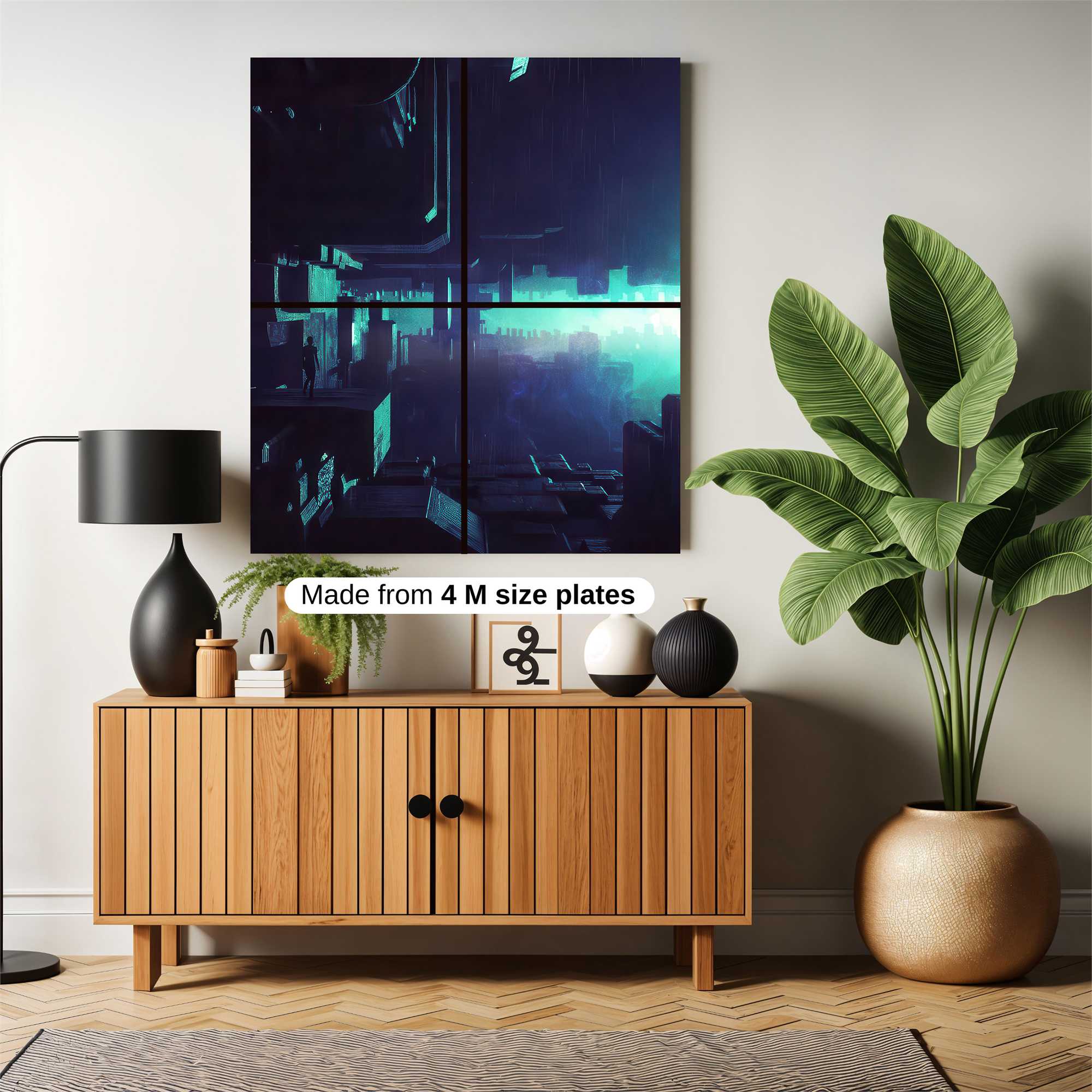 Sakura Serenity Safe Wall Magnetic / M