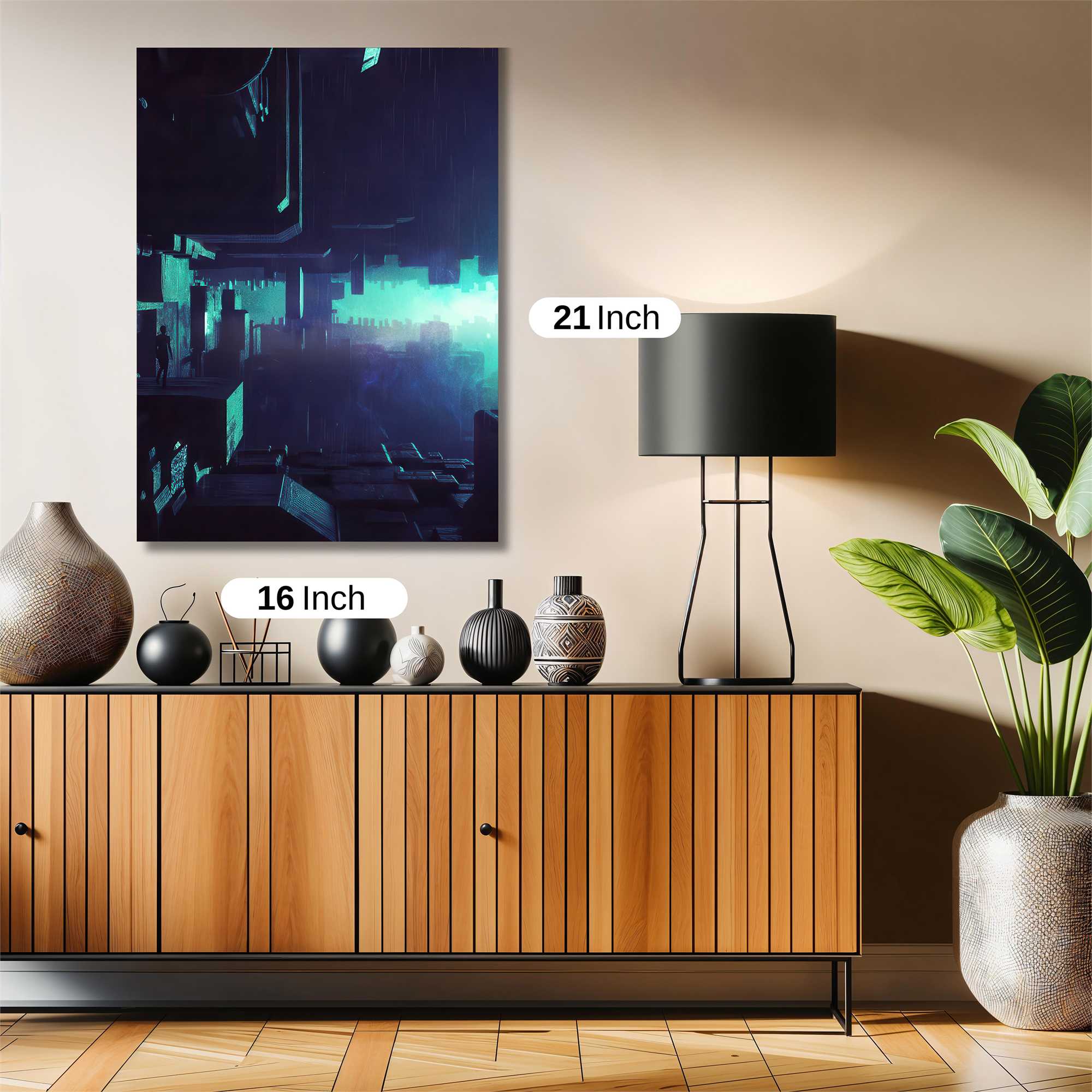 Sakura Serenity Safe Wall Magnetic / M