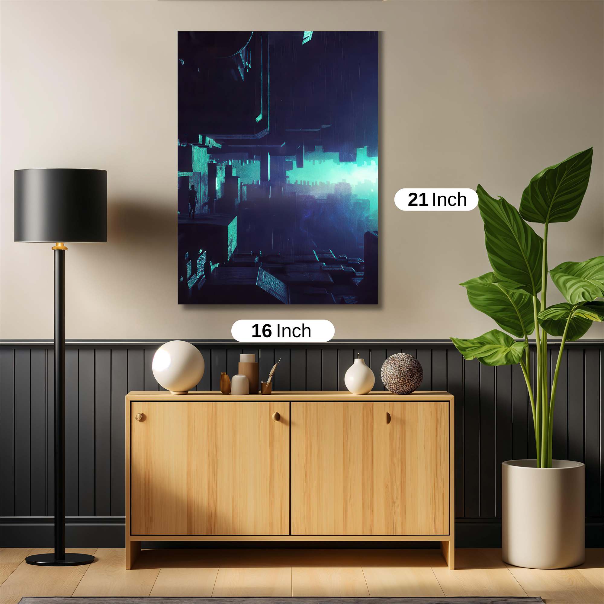 Sakura Serenity Safe Wall Magnetic / M