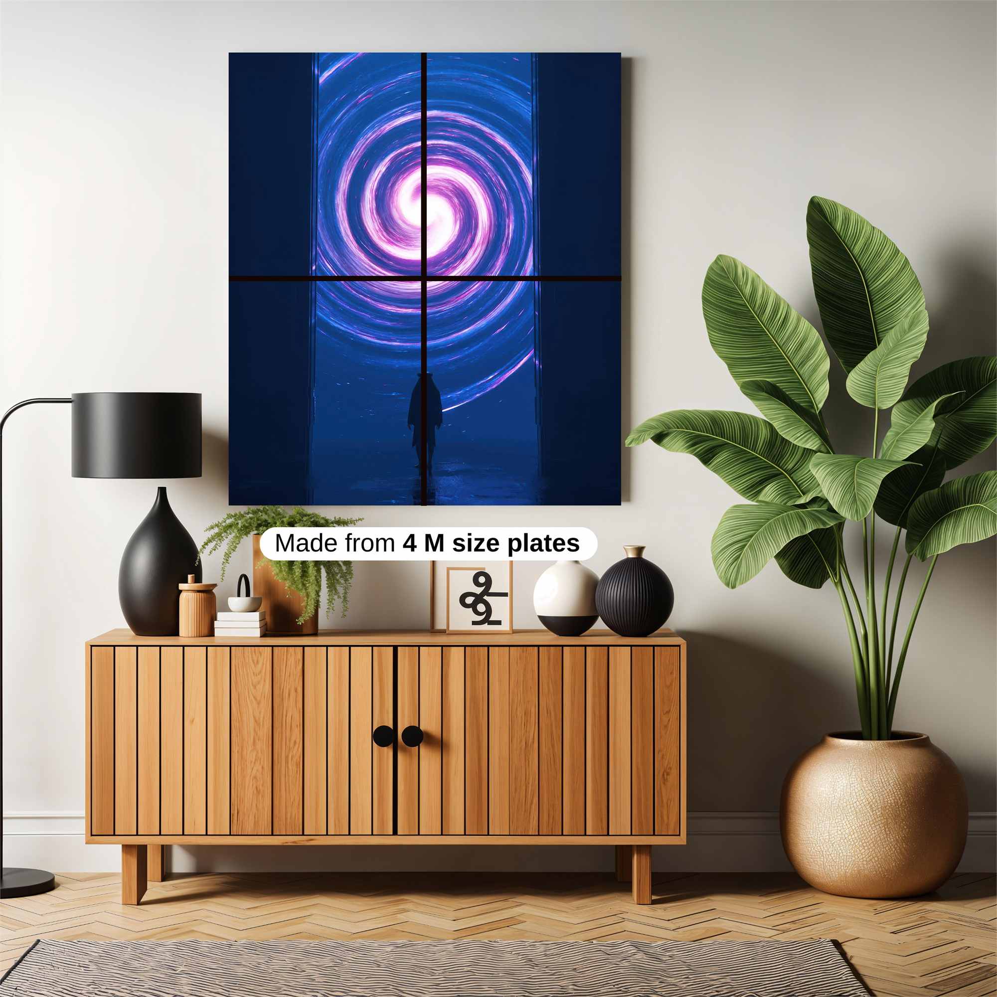 Cafe Serenity Safe Wall Magnetic / M