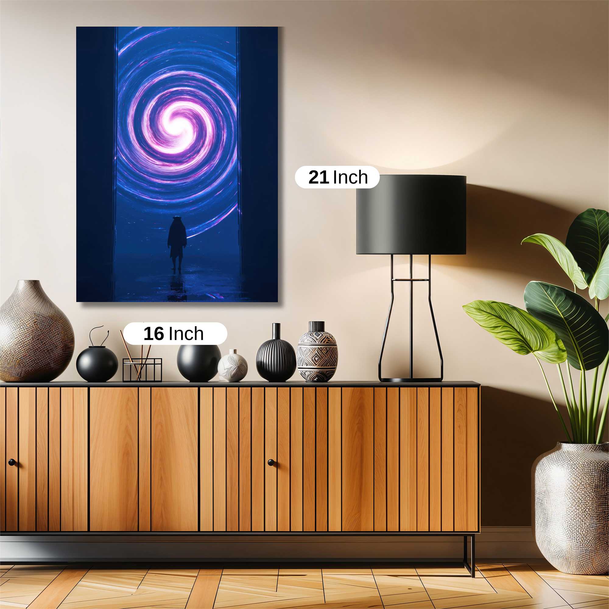 Cafe Serenity Safe Wall Magnetic / M