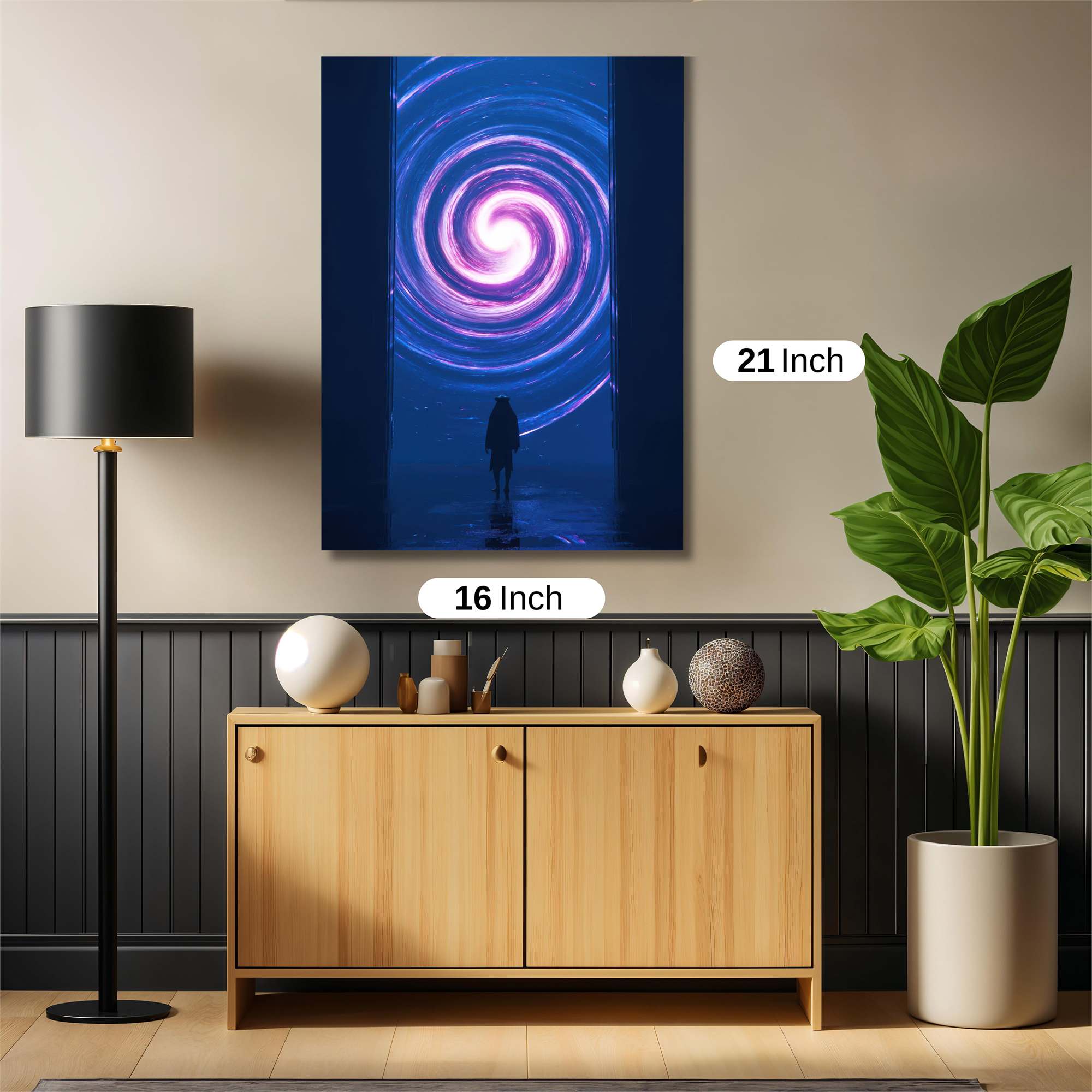 Cafe Serenity Safe Wall Magnetic / M